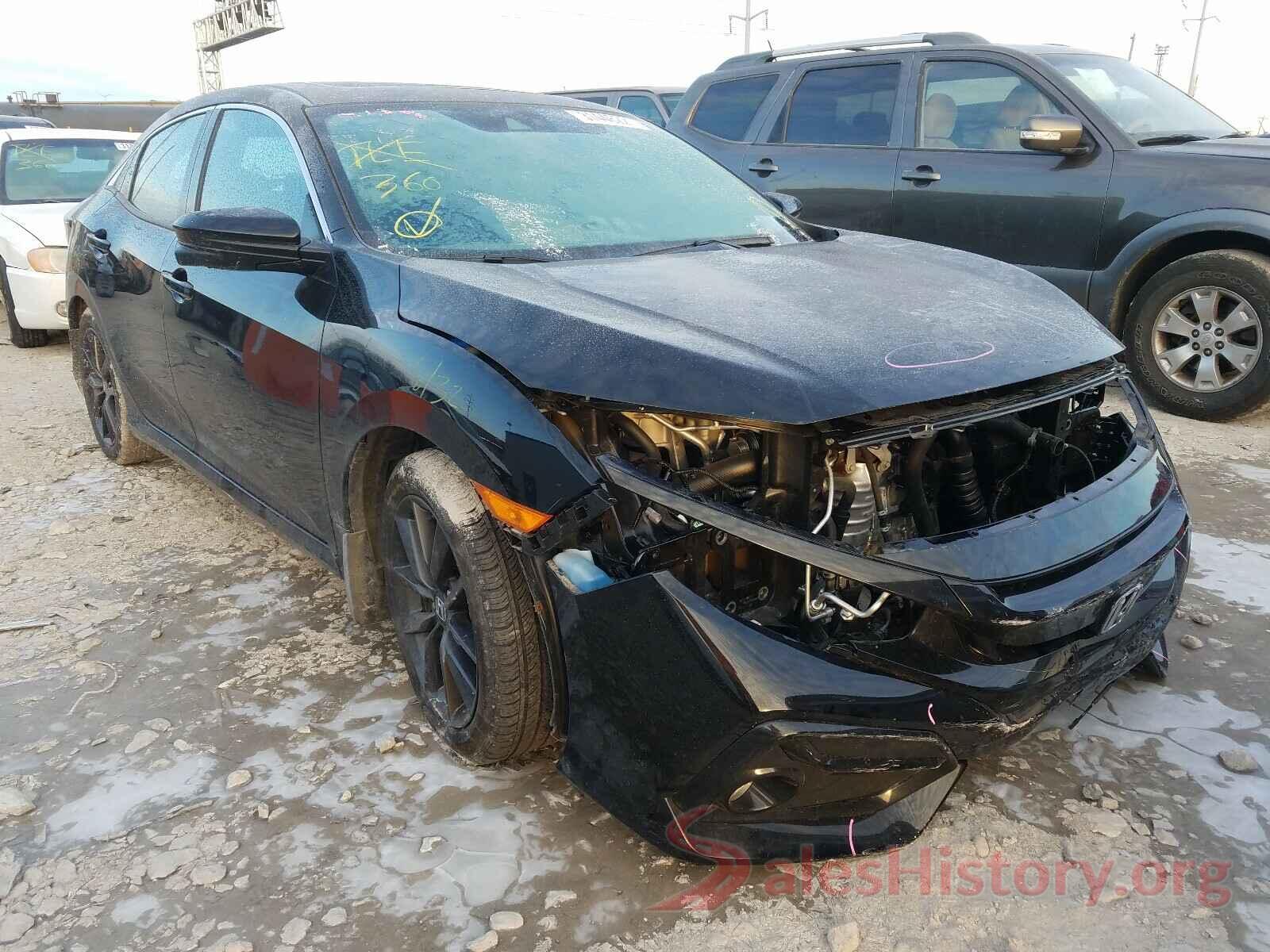 SHHFK7H69LU201518 2020 HONDA CIVIC