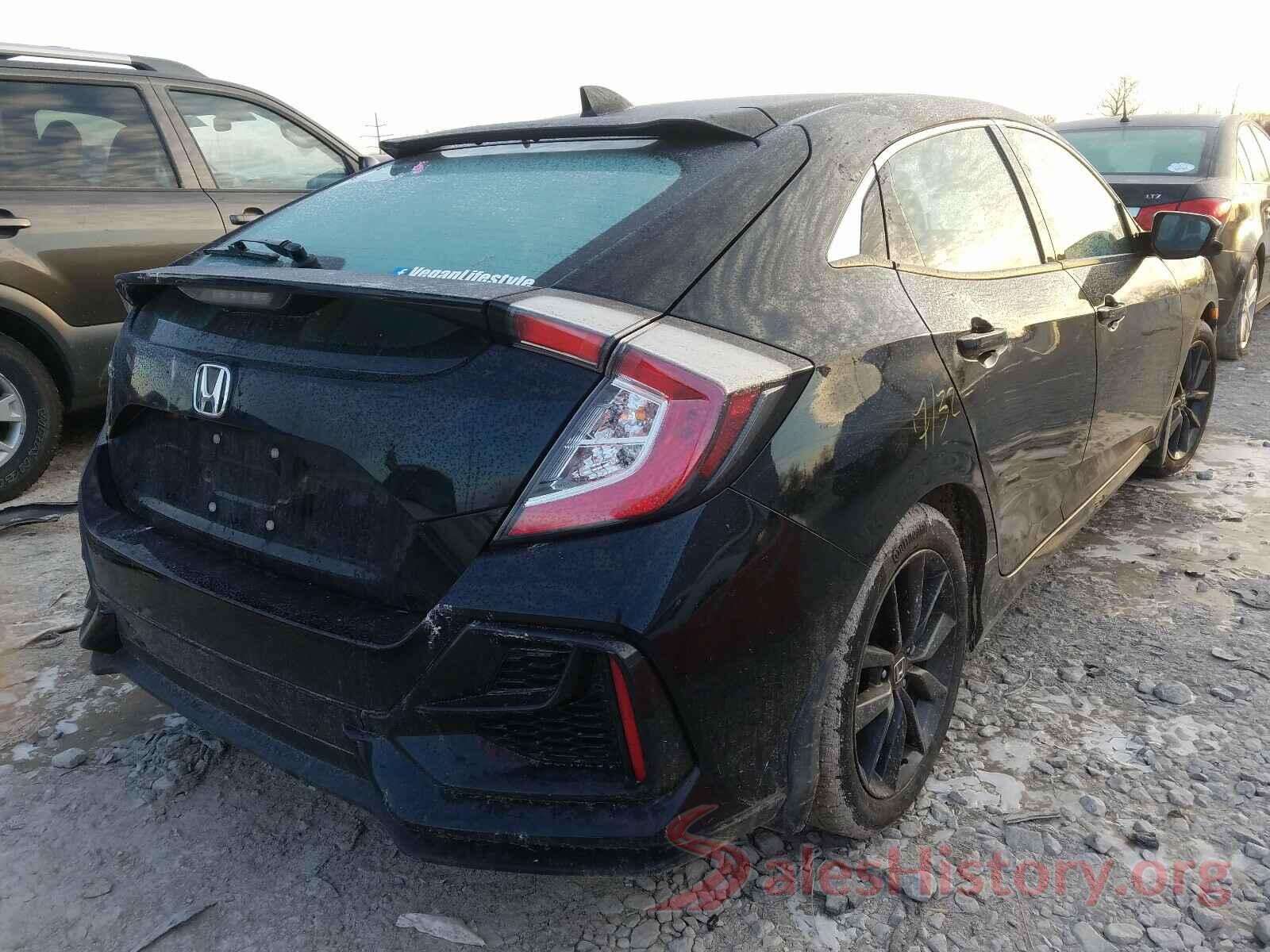 SHHFK7H69LU201518 2020 HONDA CIVIC