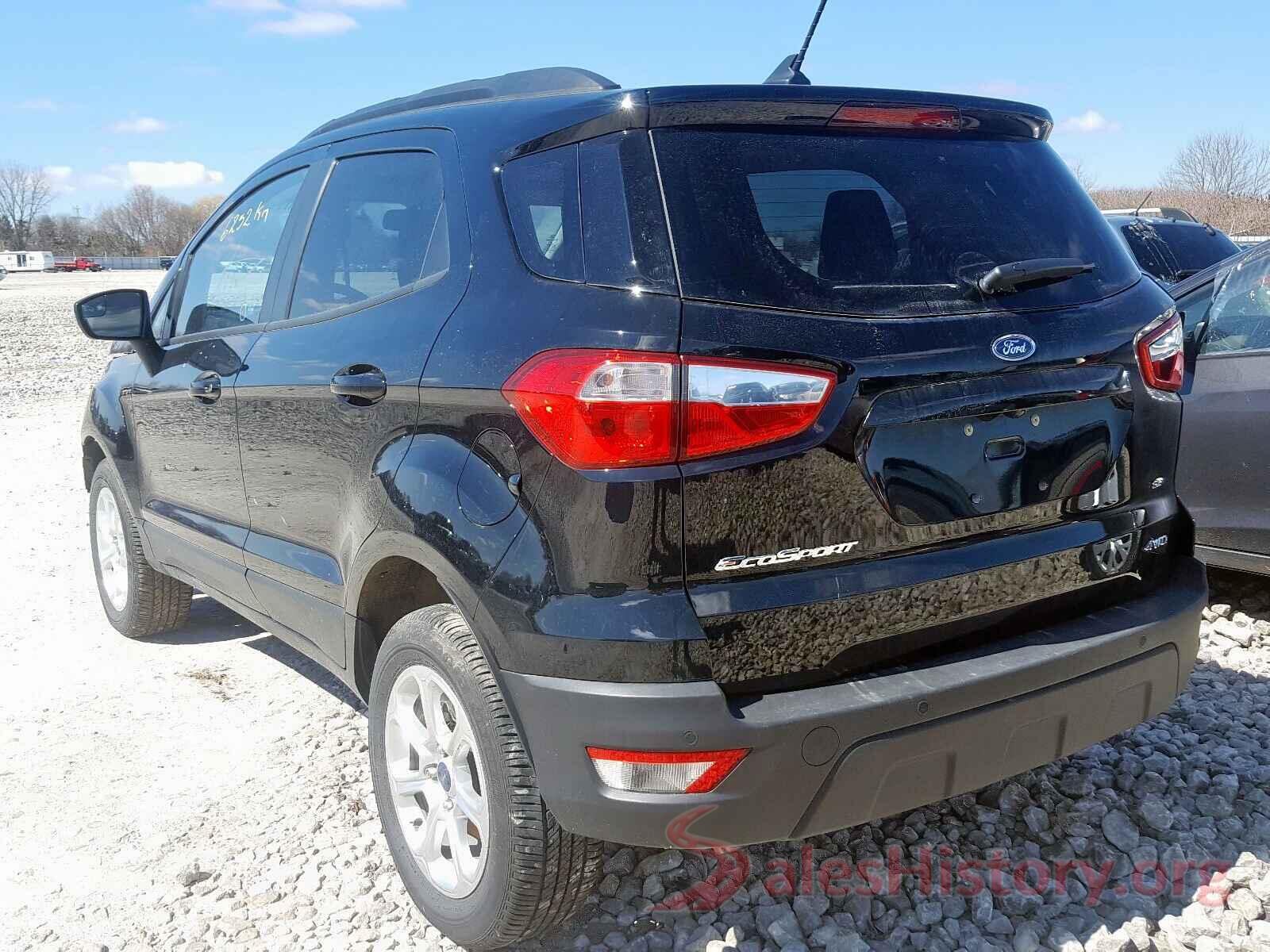 5YFVPMAE7MP239608 2018 FORD ALL OTHER