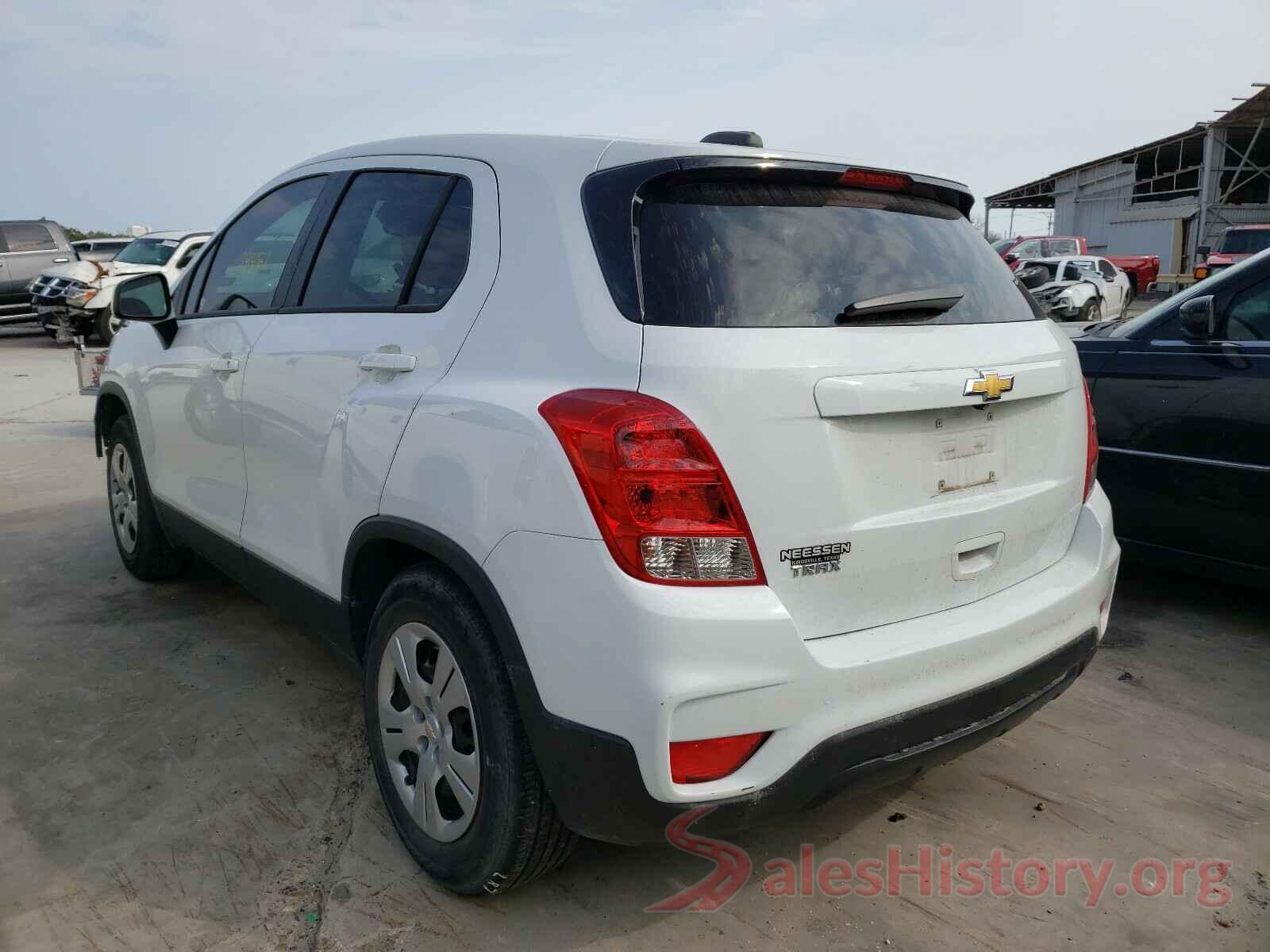 KL7CJKSB7JB583142 2018 CHEVROLET TRAX