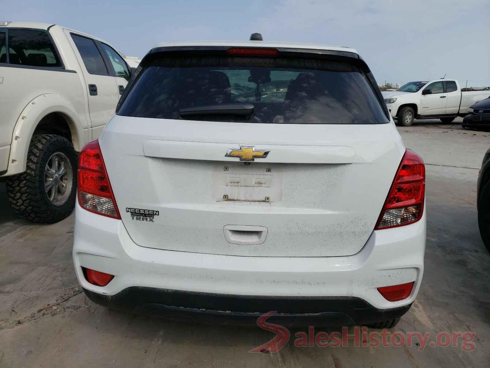 KL7CJKSB7JB583142 2018 CHEVROLET TRAX