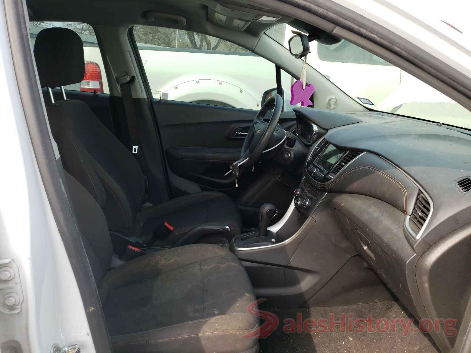 KL7CJKSB7JB583142 2018 CHEVROLET TRAX