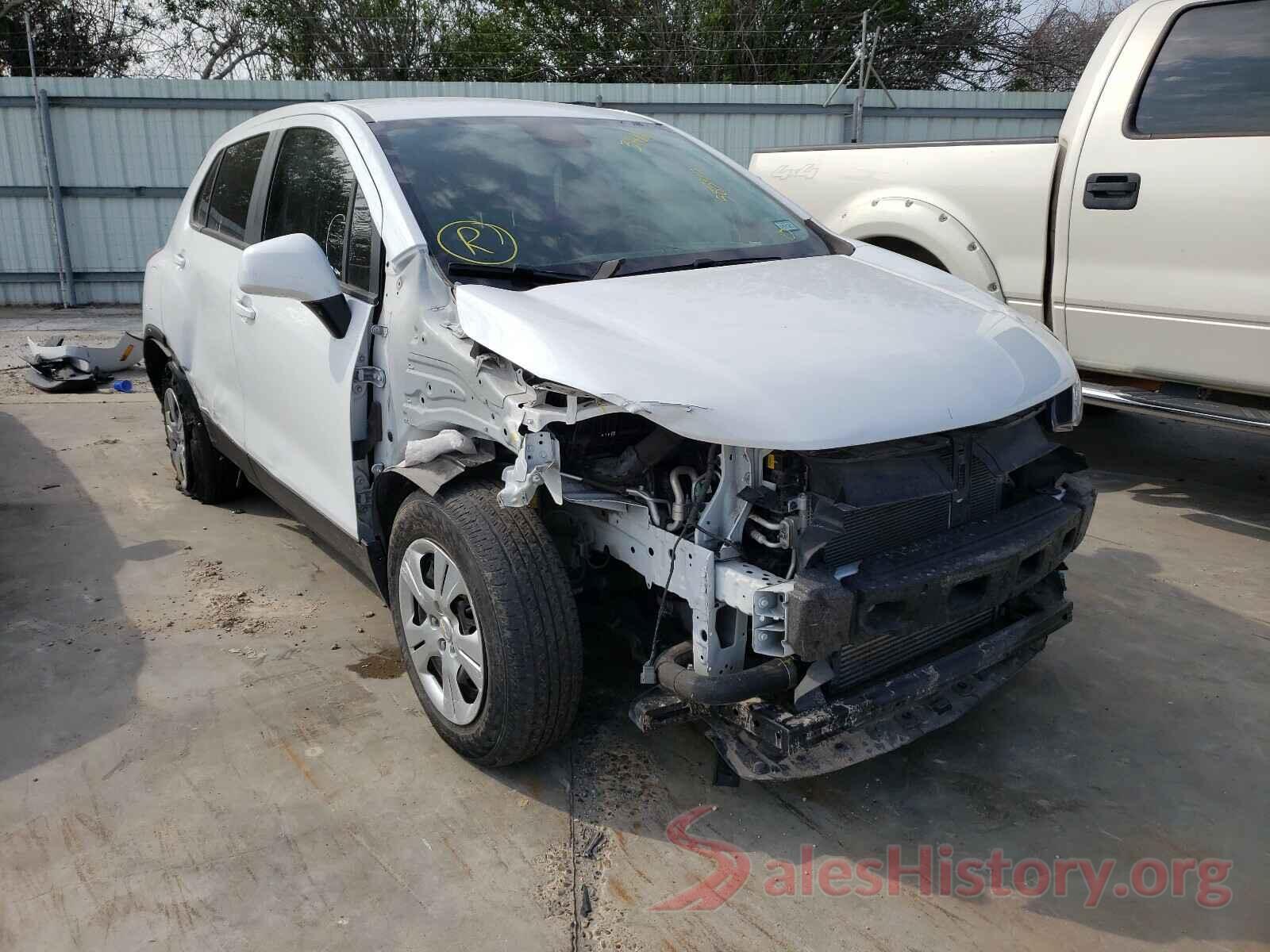 KL7CJKSB7JB583142 2018 CHEVROLET TRAX