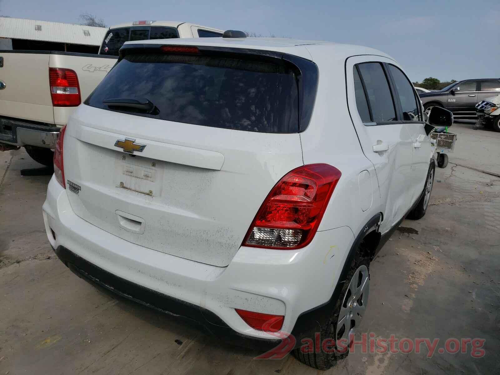 KL7CJKSB7JB583142 2018 CHEVROLET TRAX