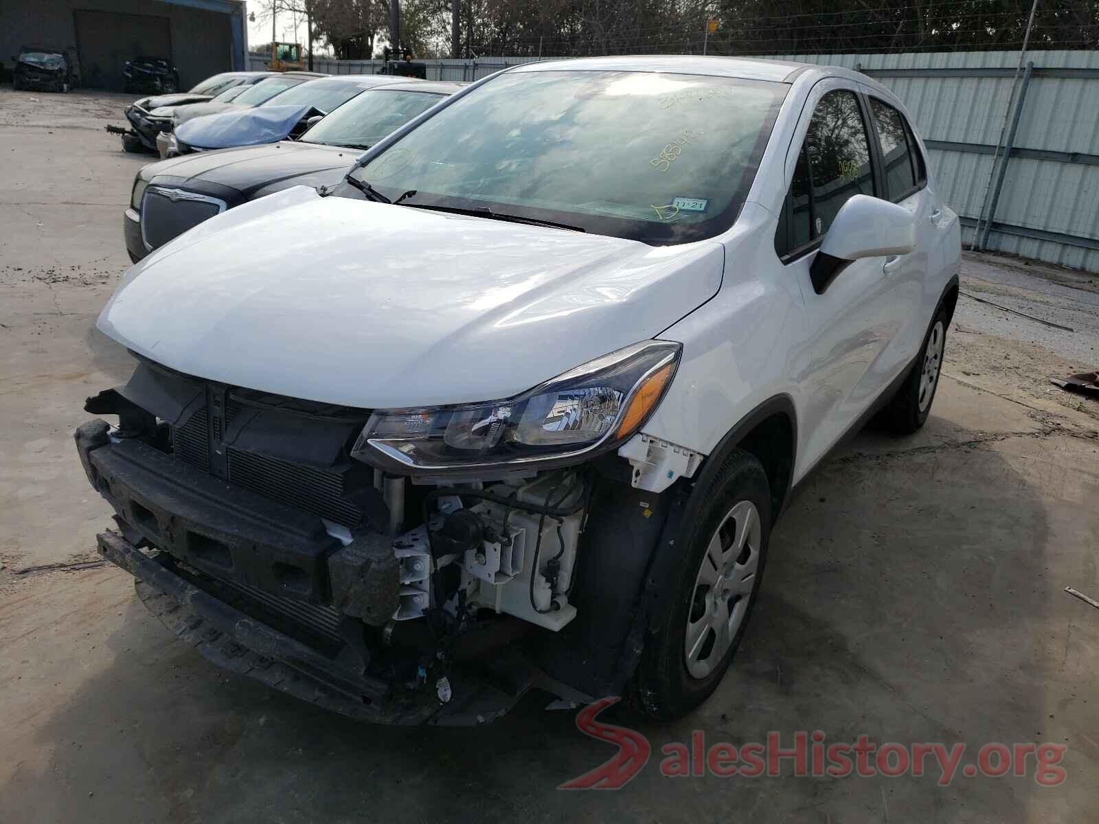 KL7CJKSB7JB583142 2018 CHEVROLET TRAX