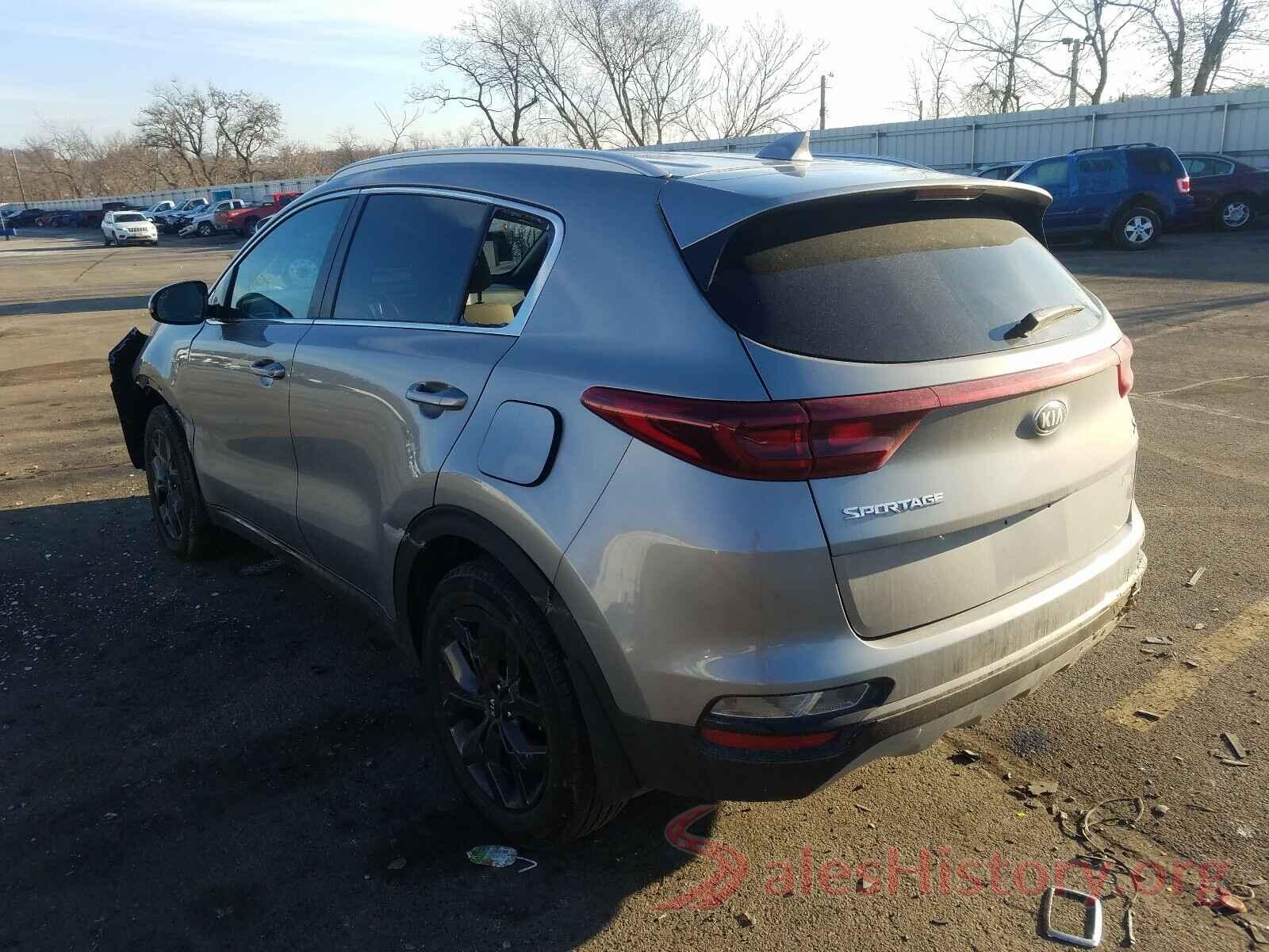 KNDP6CAC4L7775288 2020 KIA SPORTAGE