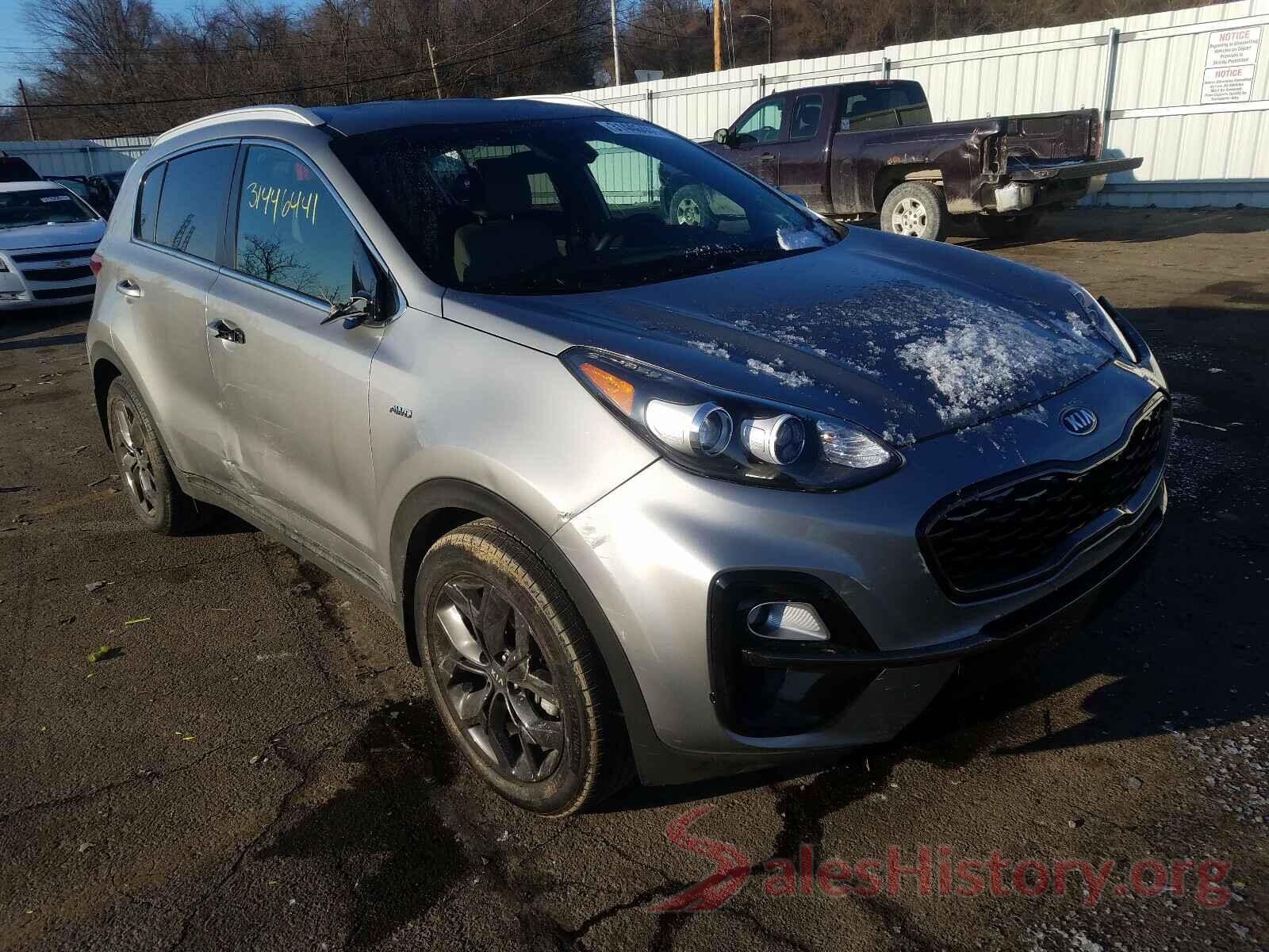 KNDP6CAC4L7775288 2020 KIA SPORTAGE