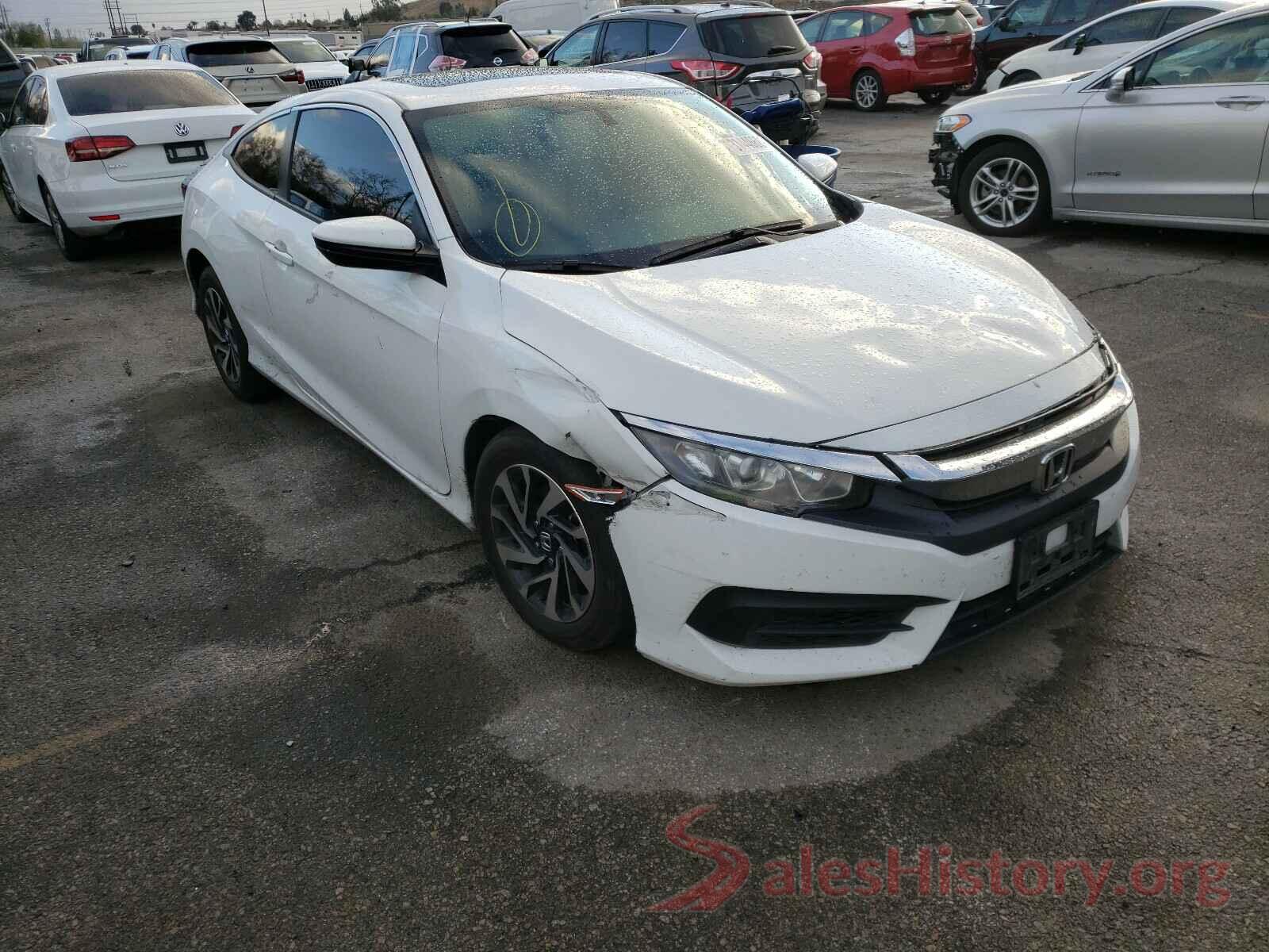 2HGFC4B05HH304827 2017 HONDA CIVIC