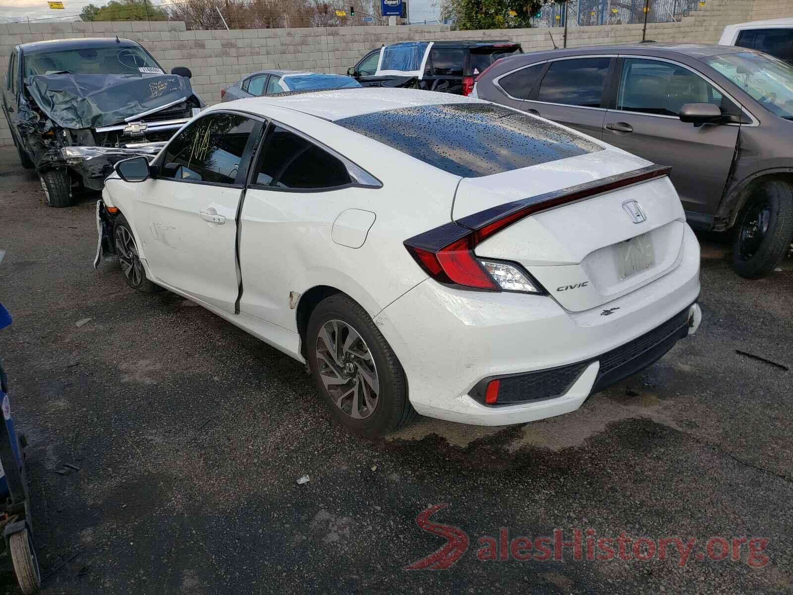 2HGFC4B05HH304827 2017 HONDA CIVIC