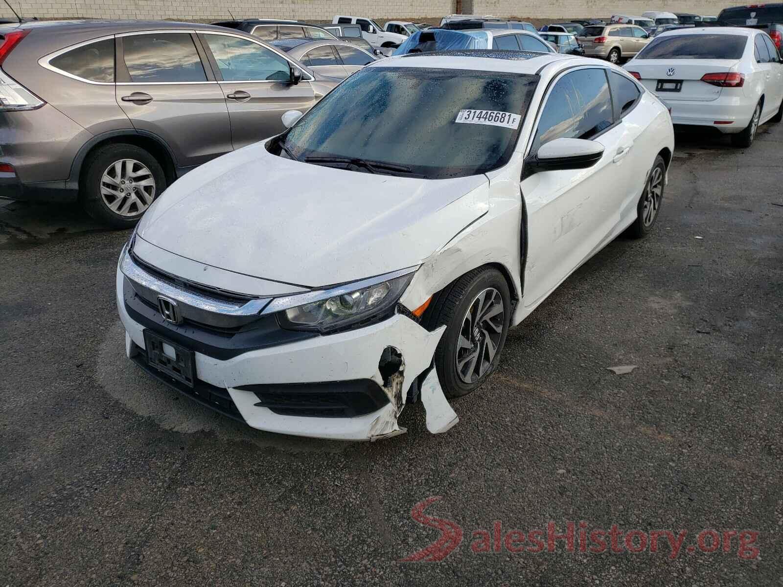 2HGFC4B05HH304827 2017 HONDA CIVIC