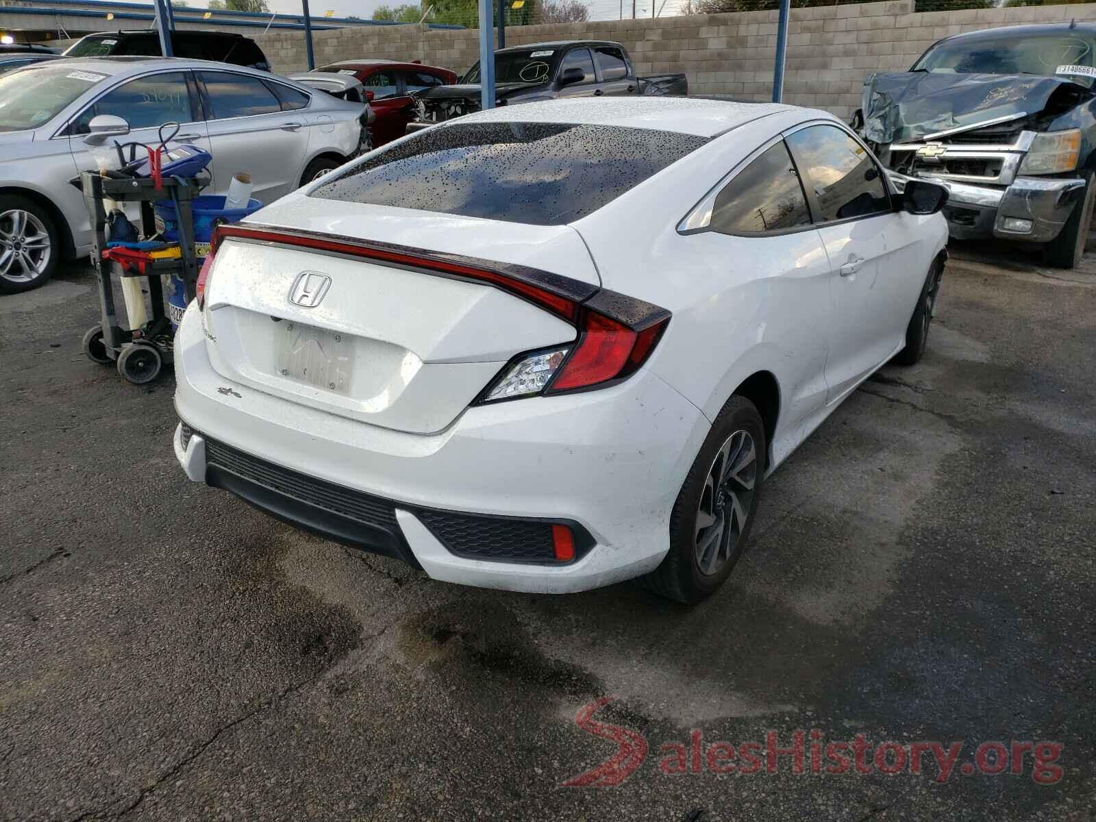 2HGFC4B05HH304827 2017 HONDA CIVIC