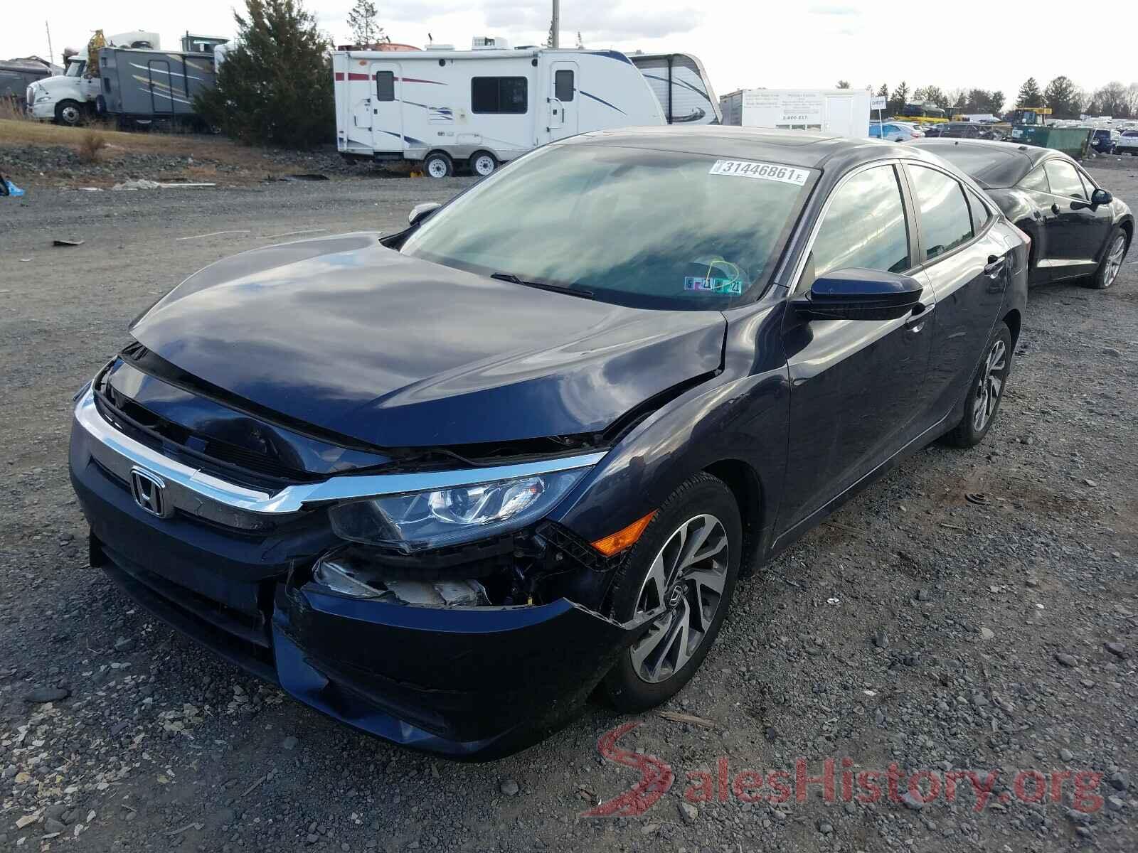 19XFC2F74GE236380 2016 HONDA CIVIC