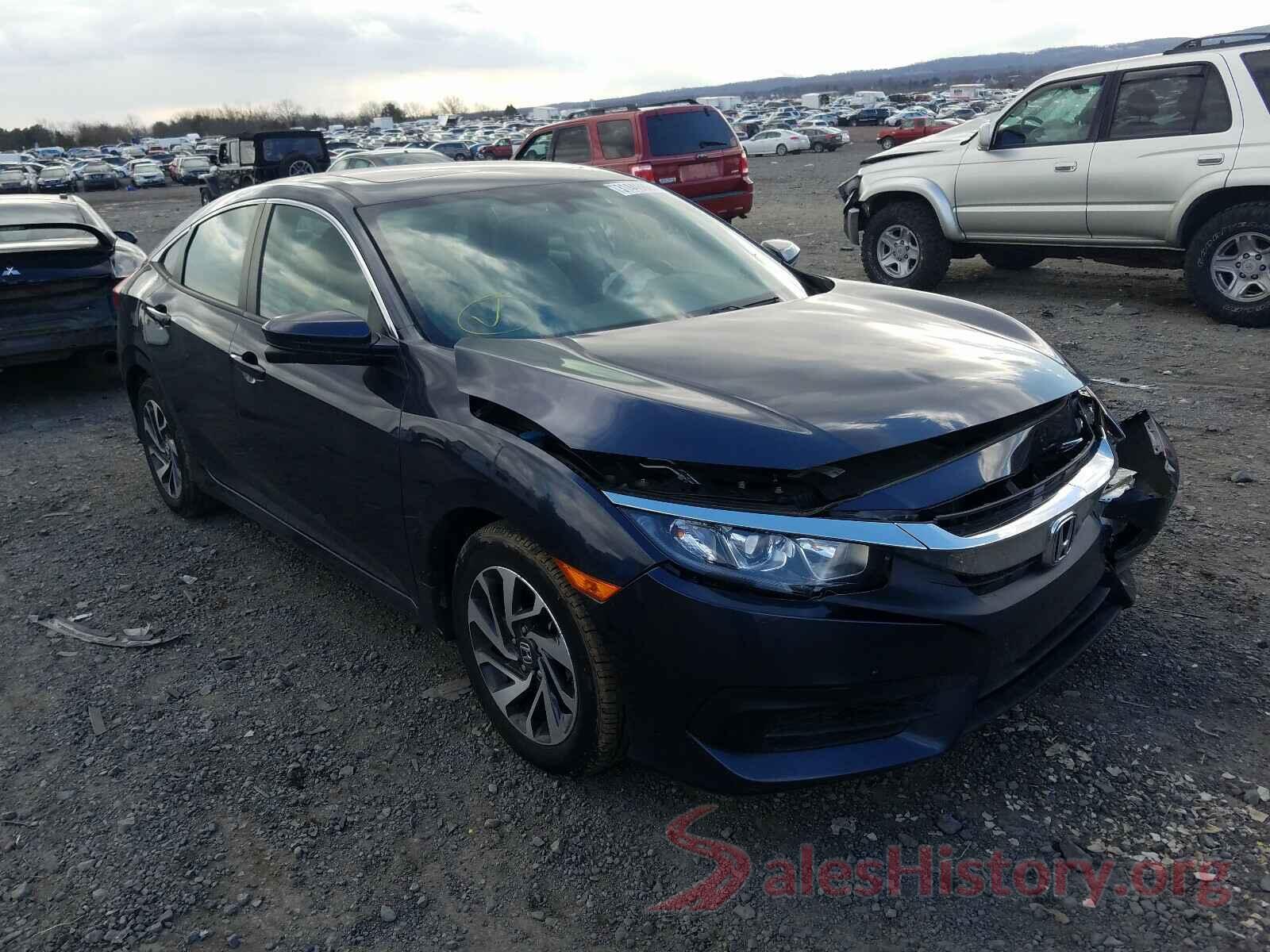 19XFC2F74GE236380 2016 HONDA CIVIC