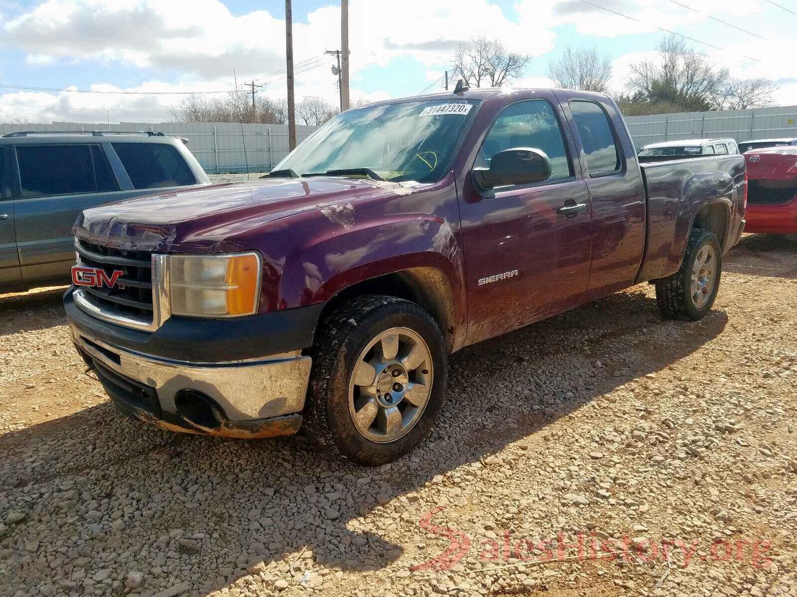 5N1AZ2MH6HN136620 2011 GMC SIERRA