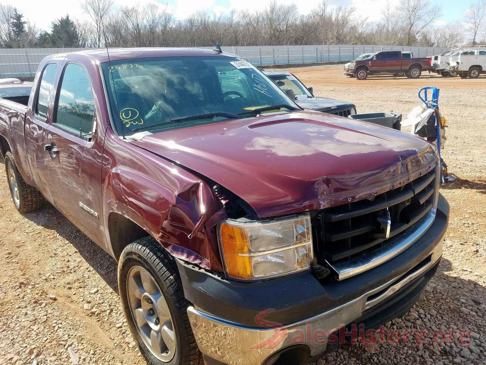 5N1AZ2MH6HN136620 2011 GMC SIERRA