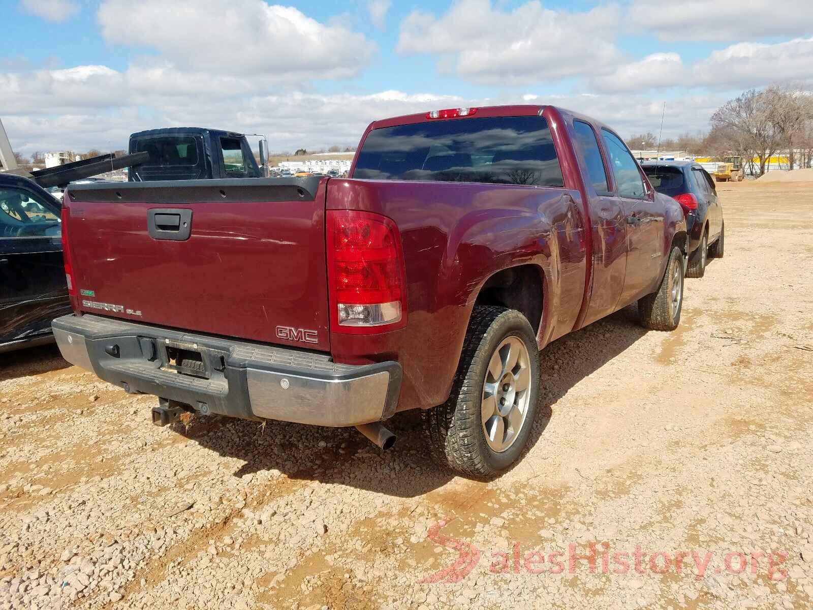 5N1AZ2MH6HN136620 2011 GMC SIERRA