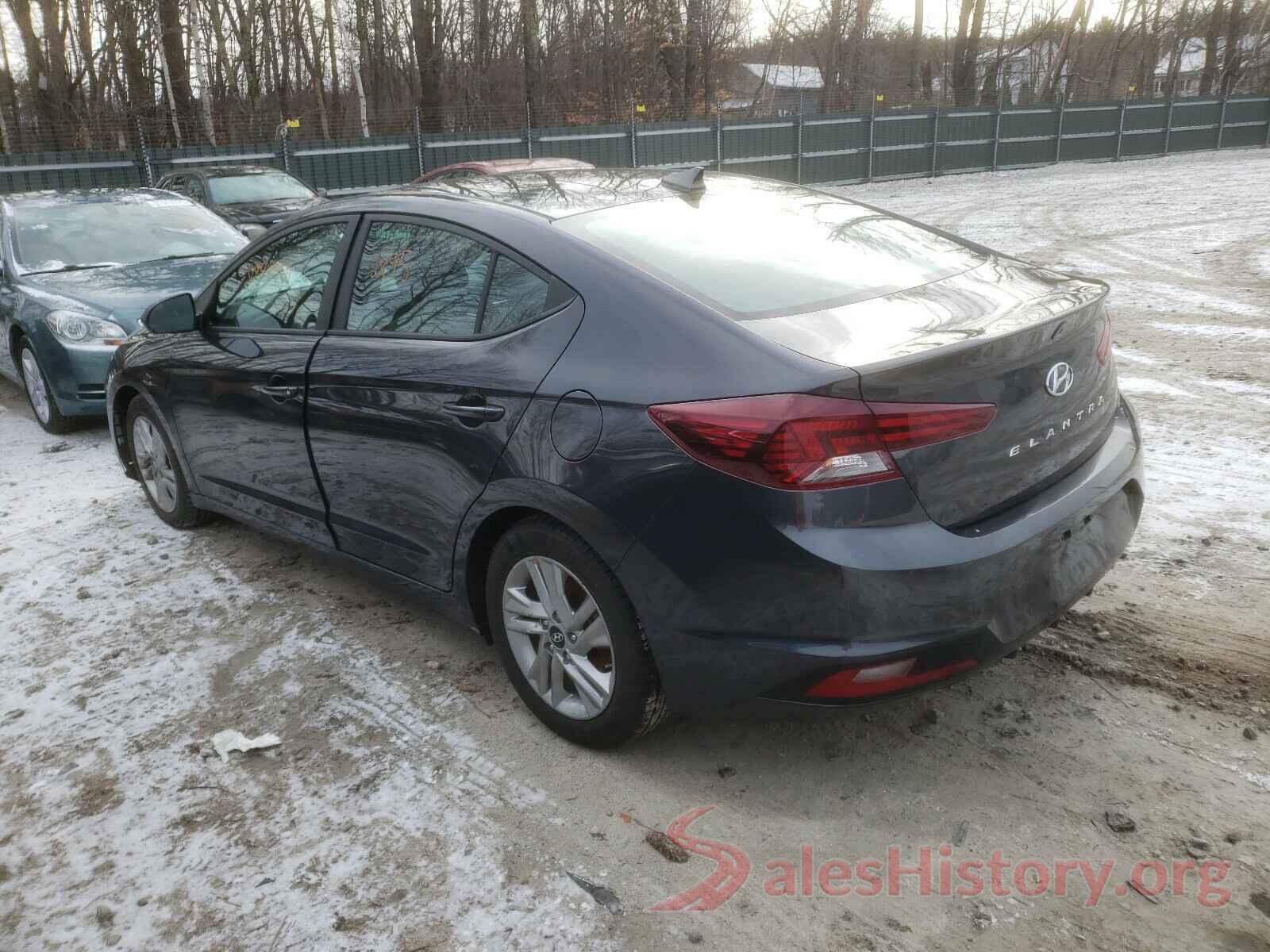 5NPD84LF0LH626043 2020 HYUNDAI ELANTRA