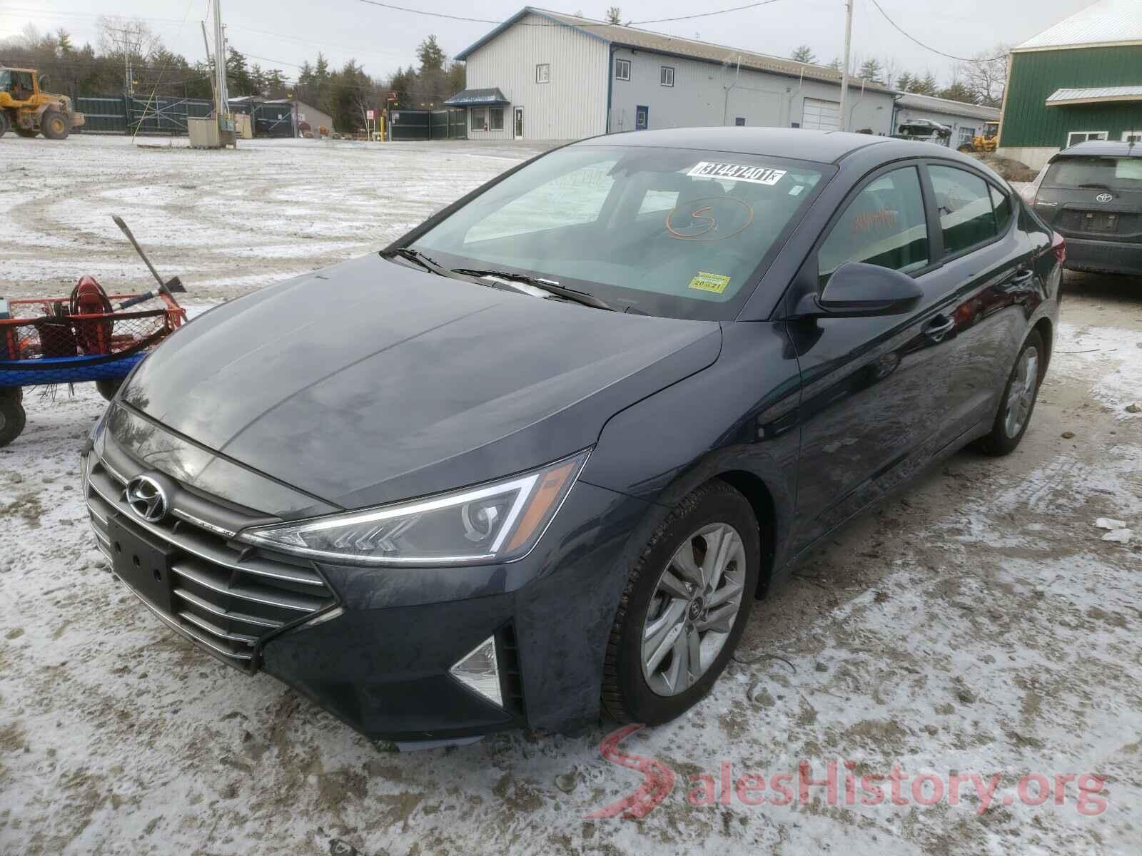 5NPD84LF0LH626043 2020 HYUNDAI ELANTRA