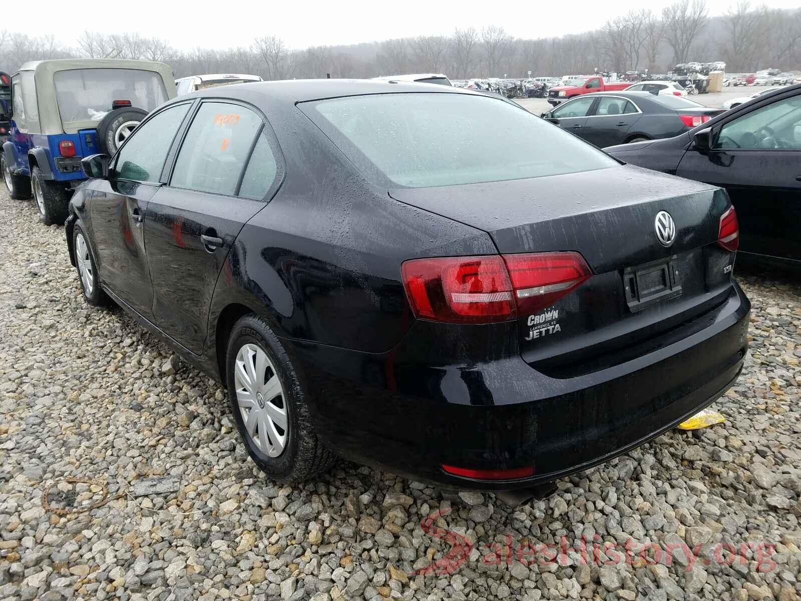 3VW167AJ5GM361697 2016 VOLKSWAGEN JETTA