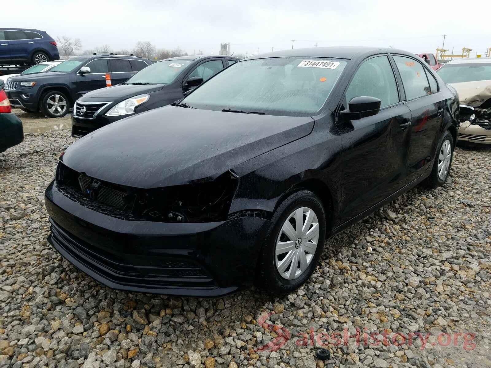 3VW167AJ5GM361697 2016 VOLKSWAGEN JETTA