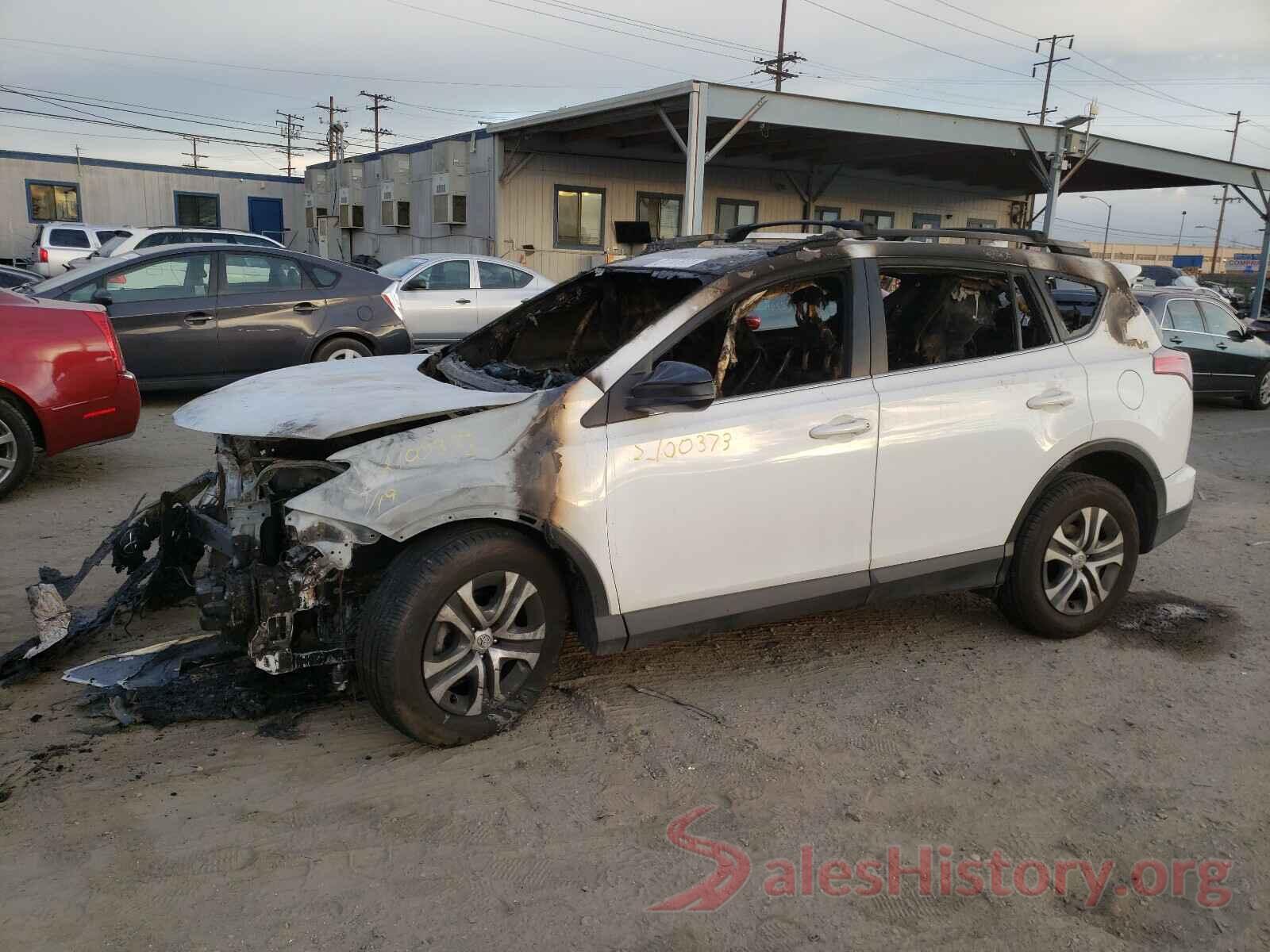 JTMZFREV9GD087110 2016 TOYOTA RAV4