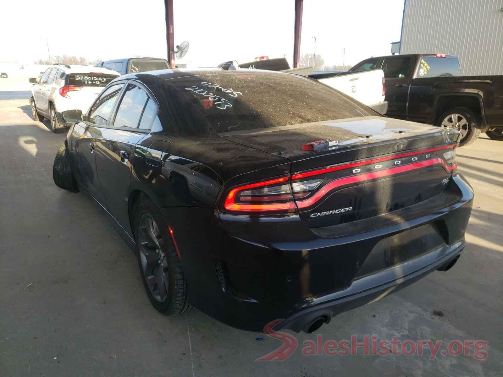 2C3CDXCTXKH738326 2019 DODGE CHARGER