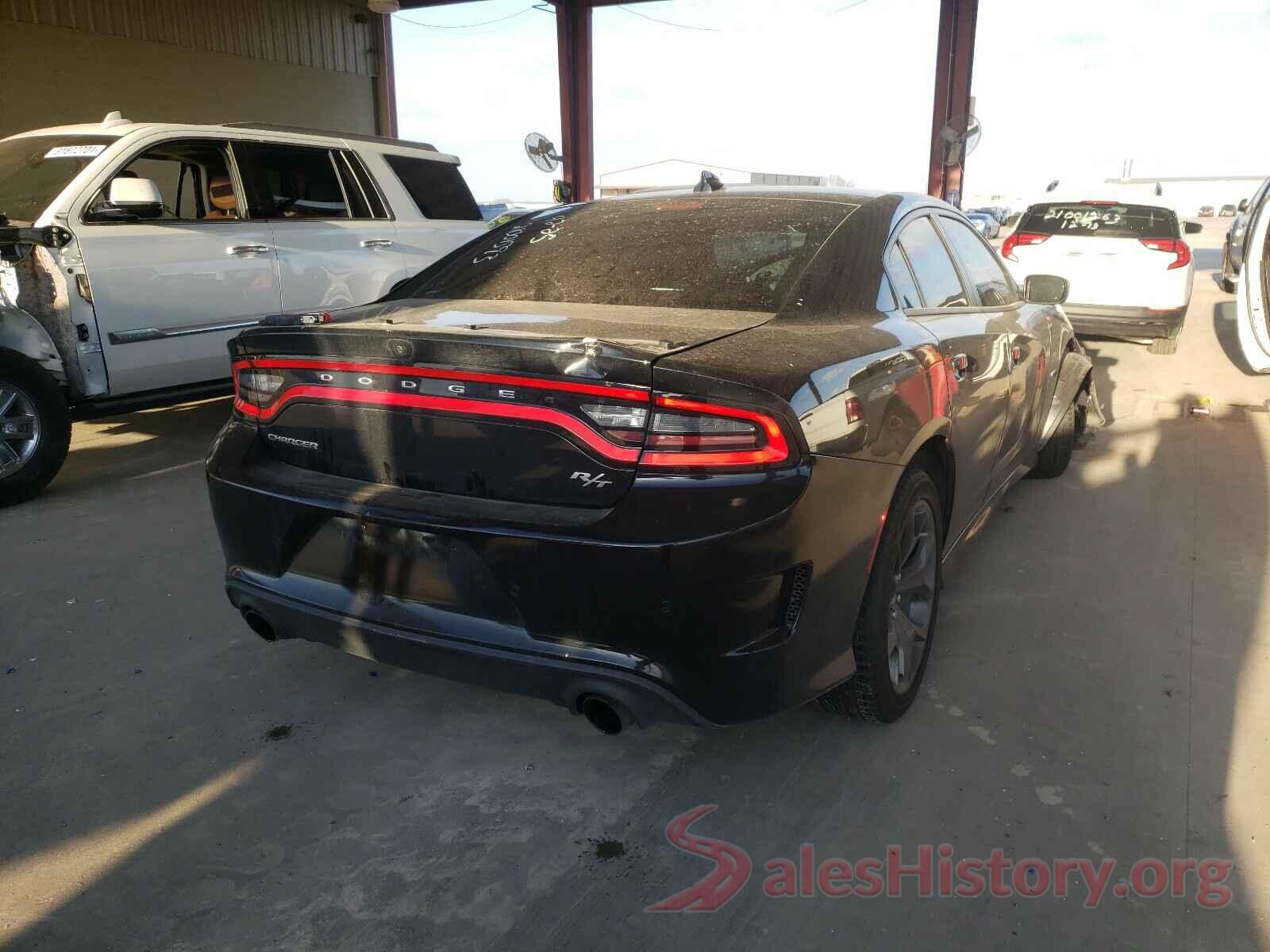 2C3CDXCTXKH738326 2019 DODGE CHARGER