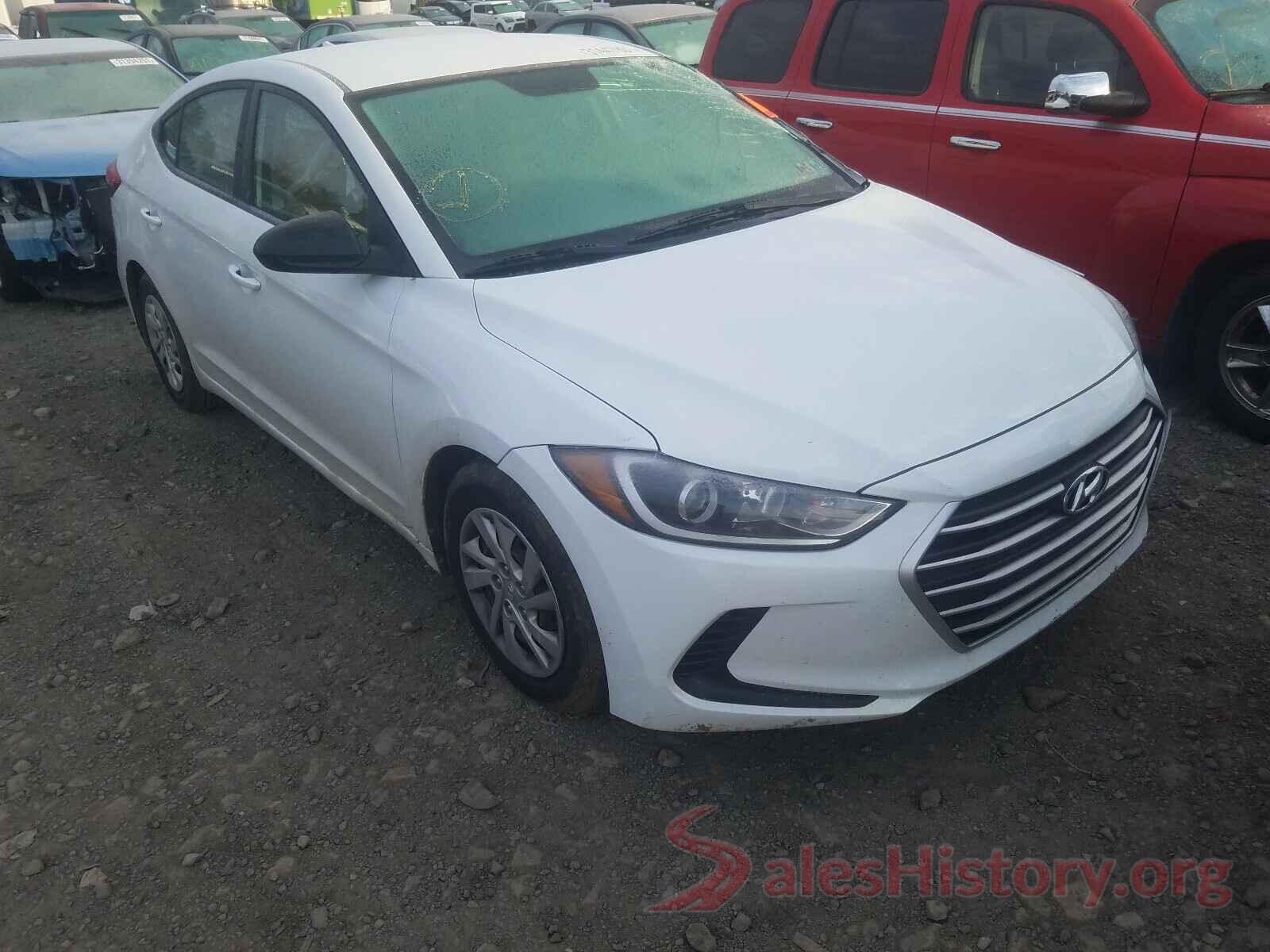 5NPD74LF0HH127365 2017 HYUNDAI ELANTRA