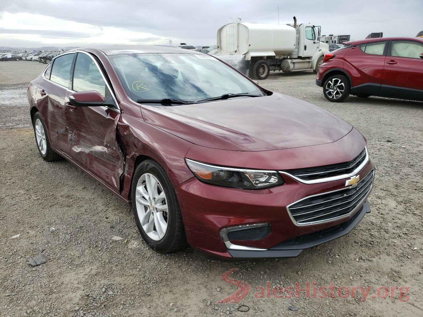 1G1ZJ5SU5GF329780 2016 CHEVROLET MALIBU