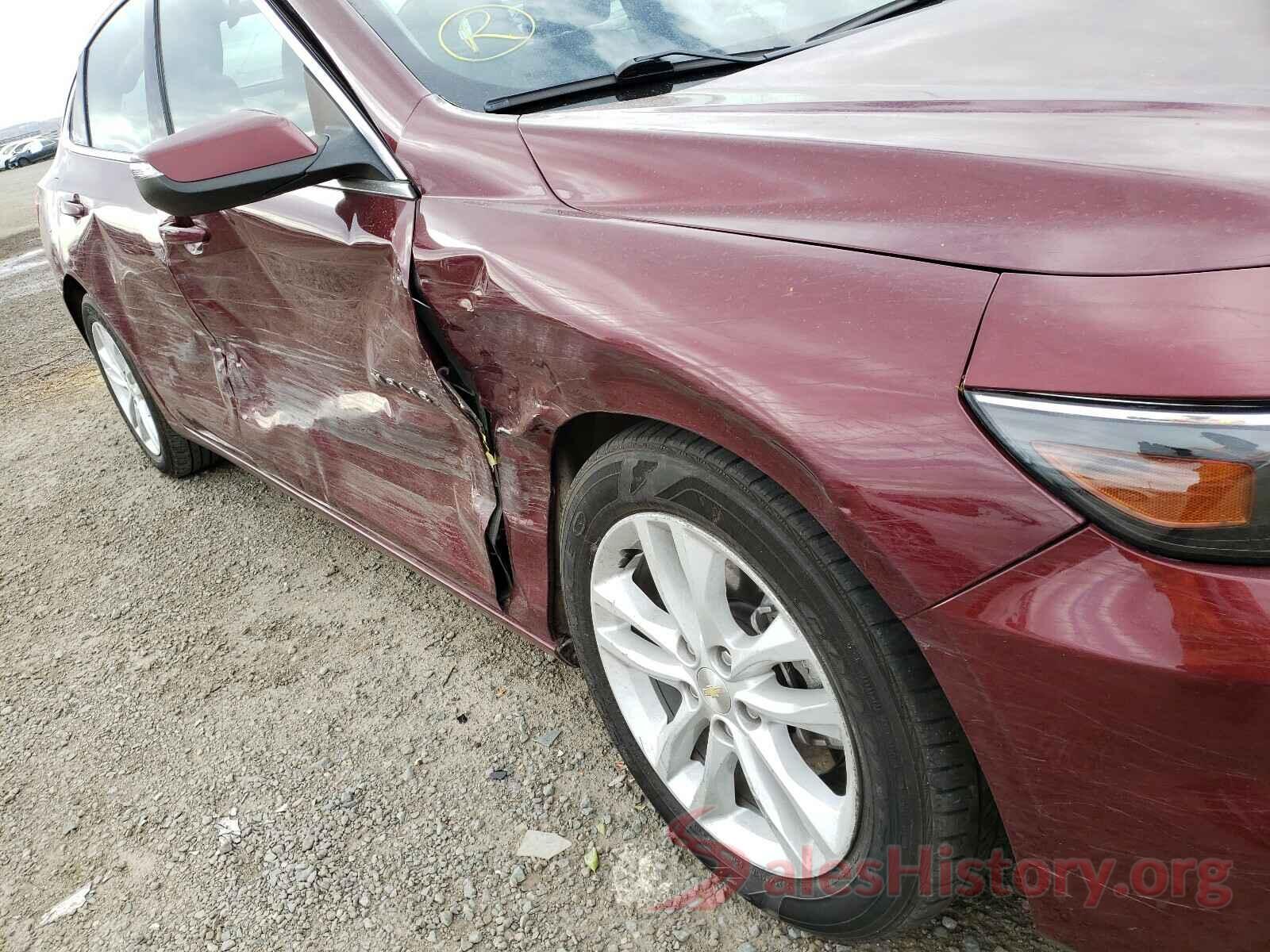 1G1ZJ5SU5GF329780 2016 CHEVROLET MALIBU