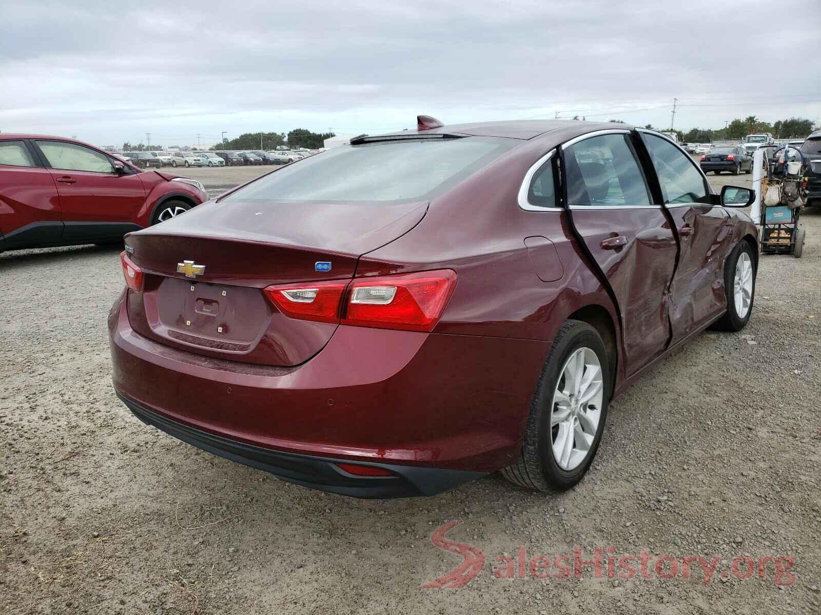 1G1ZJ5SU5GF329780 2016 CHEVROLET MALIBU