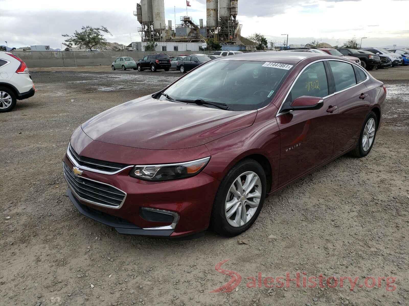 1G1ZJ5SU5GF329780 2016 CHEVROLET MALIBU