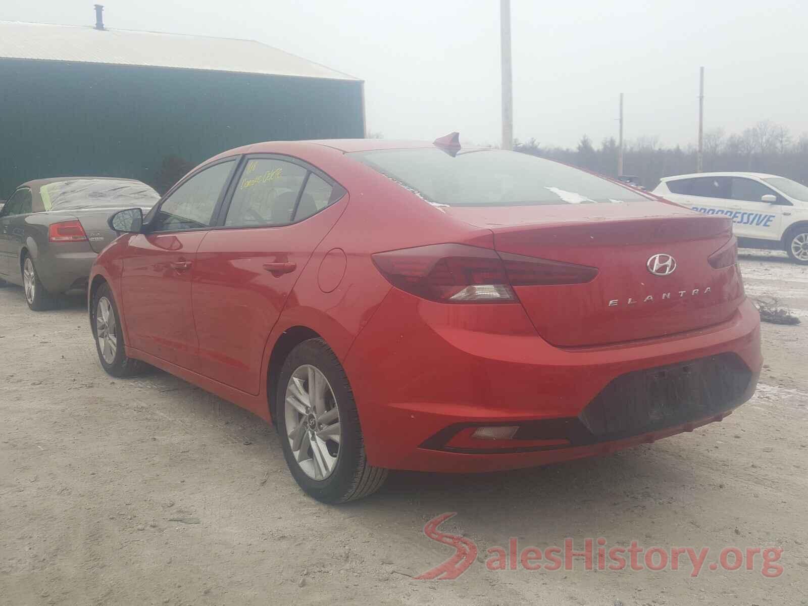 5NPD84LF3LH628109 2020 HYUNDAI ELANTRA