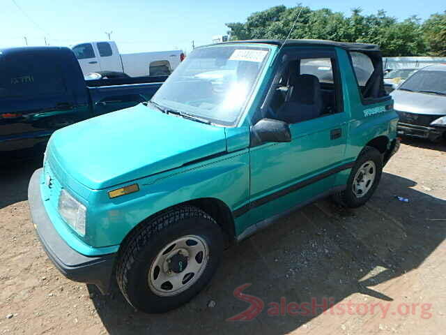 3N1AB7AP9JY325436 1995 GEO TRACKER