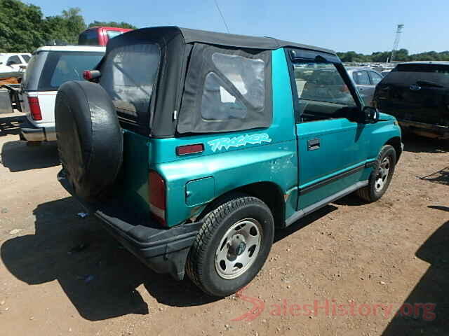 3N1AB7AP9JY325436 1995 GEO TRACKER