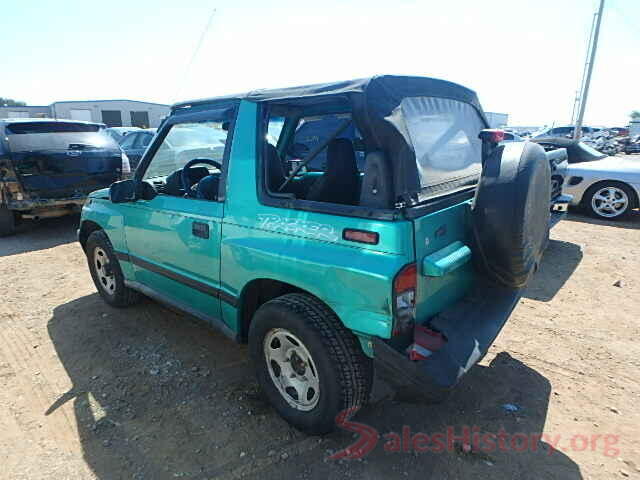 3N1AB7AP9JY325436 1995 GEO TRACKER