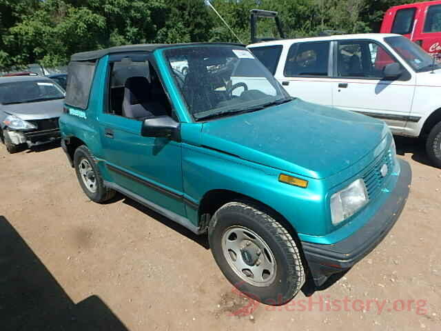 3N1AB7AP9JY325436 1995 GEO TRACKER