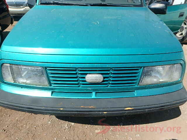 3N1AB7AP9JY325436 1995 GEO TRACKER