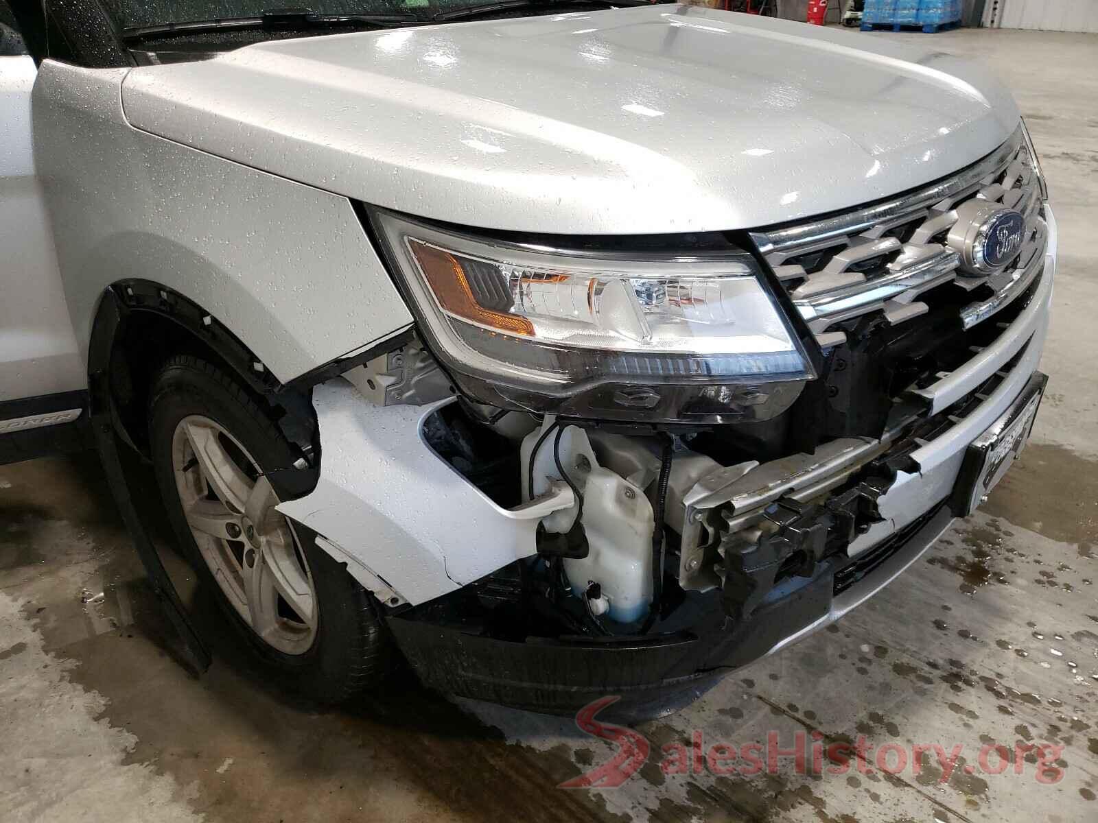 1FM5K7D81JGA23560 2018 FORD EXPLORER