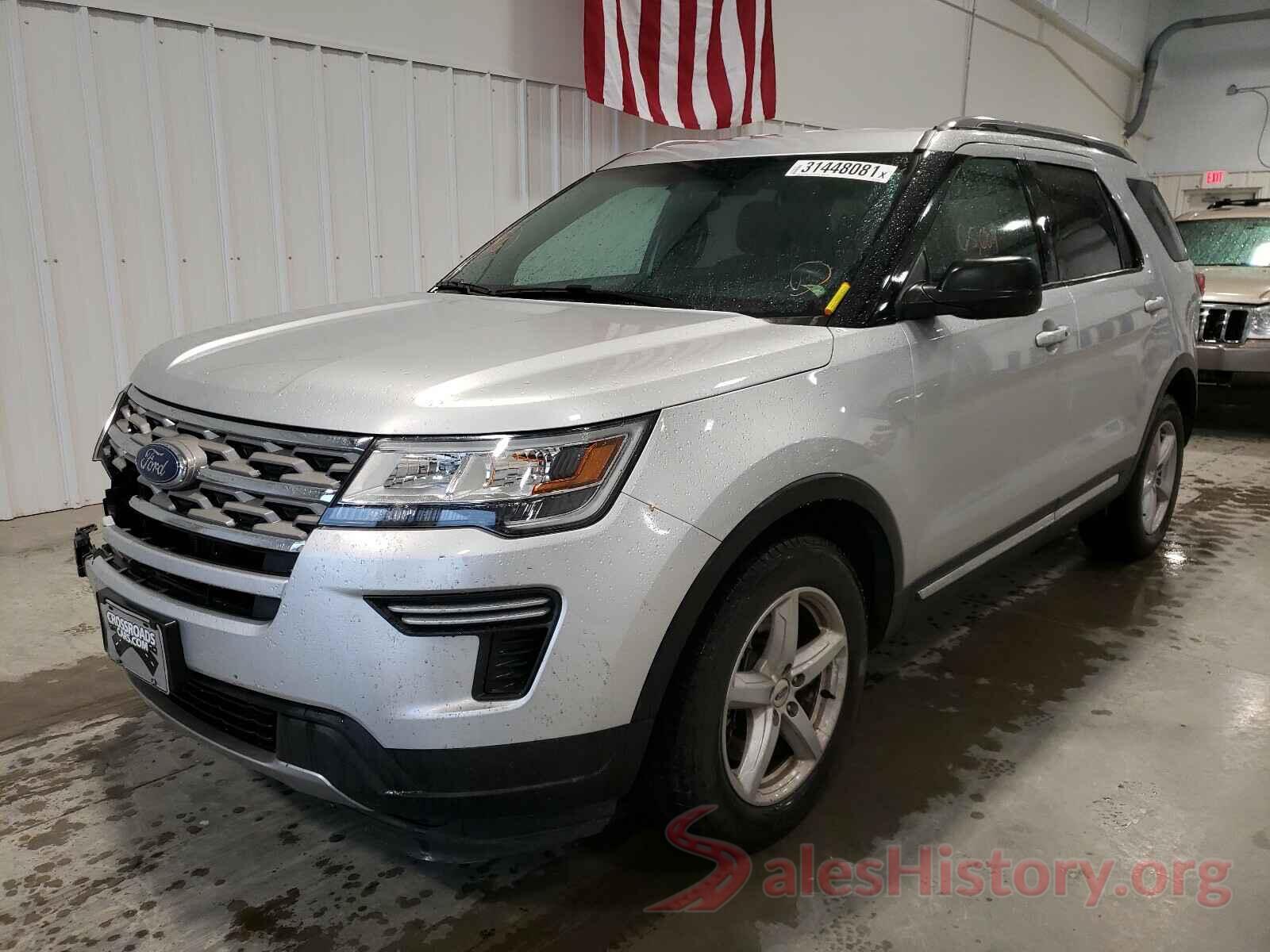 1FM5K7D81JGA23560 2018 FORD EXPLORER