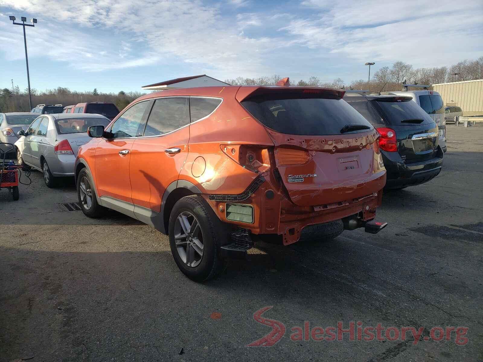 5XYZTDLB7HG383170 2017 HYUNDAI SANTA FE