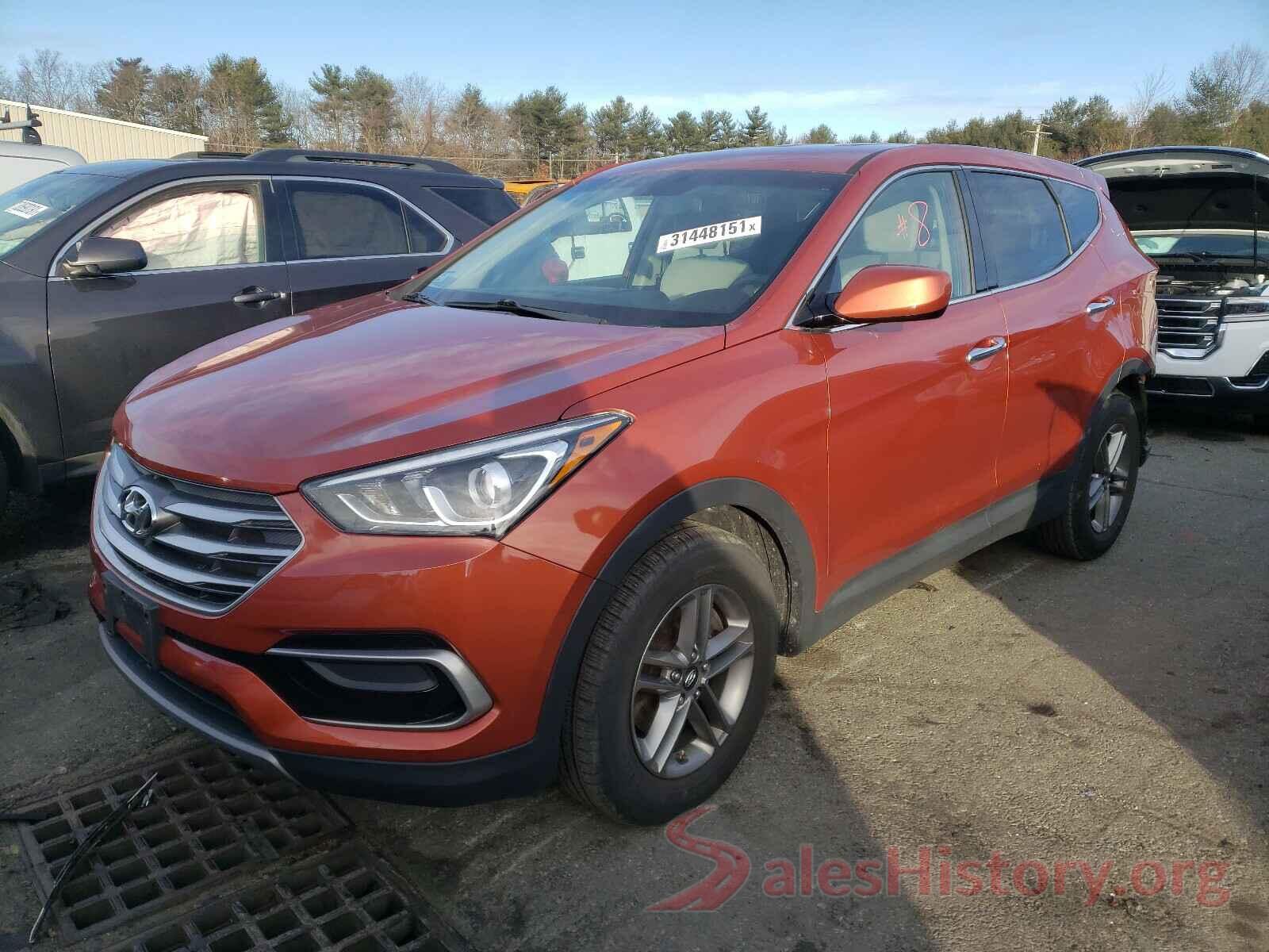 5XYZTDLB7HG383170 2017 HYUNDAI SANTA FE