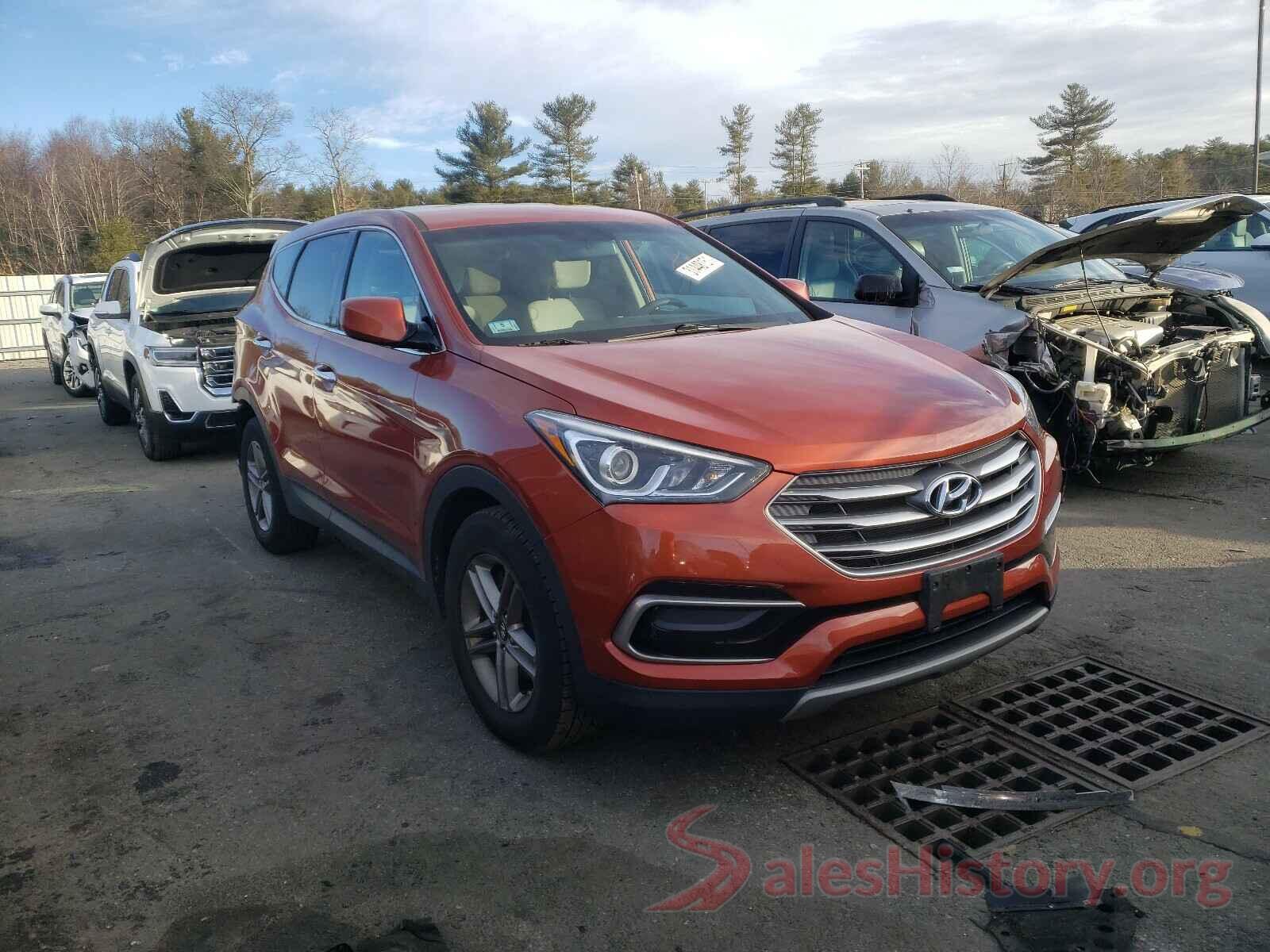 5XYZTDLB7HG383170 2017 HYUNDAI SANTA FE