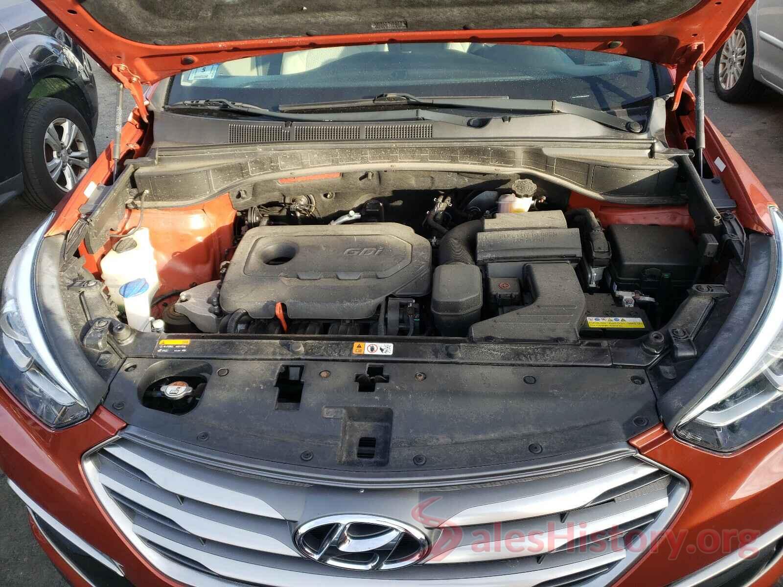 5XYZTDLB7HG383170 2017 HYUNDAI SANTA FE