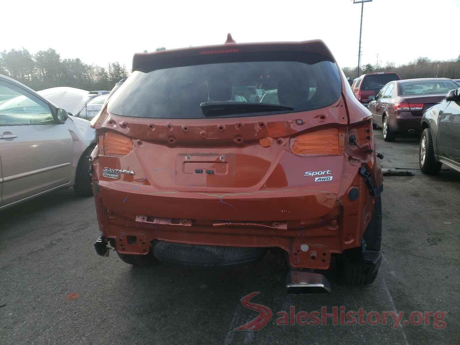 5XYZTDLB7HG383170 2017 HYUNDAI SANTA FE