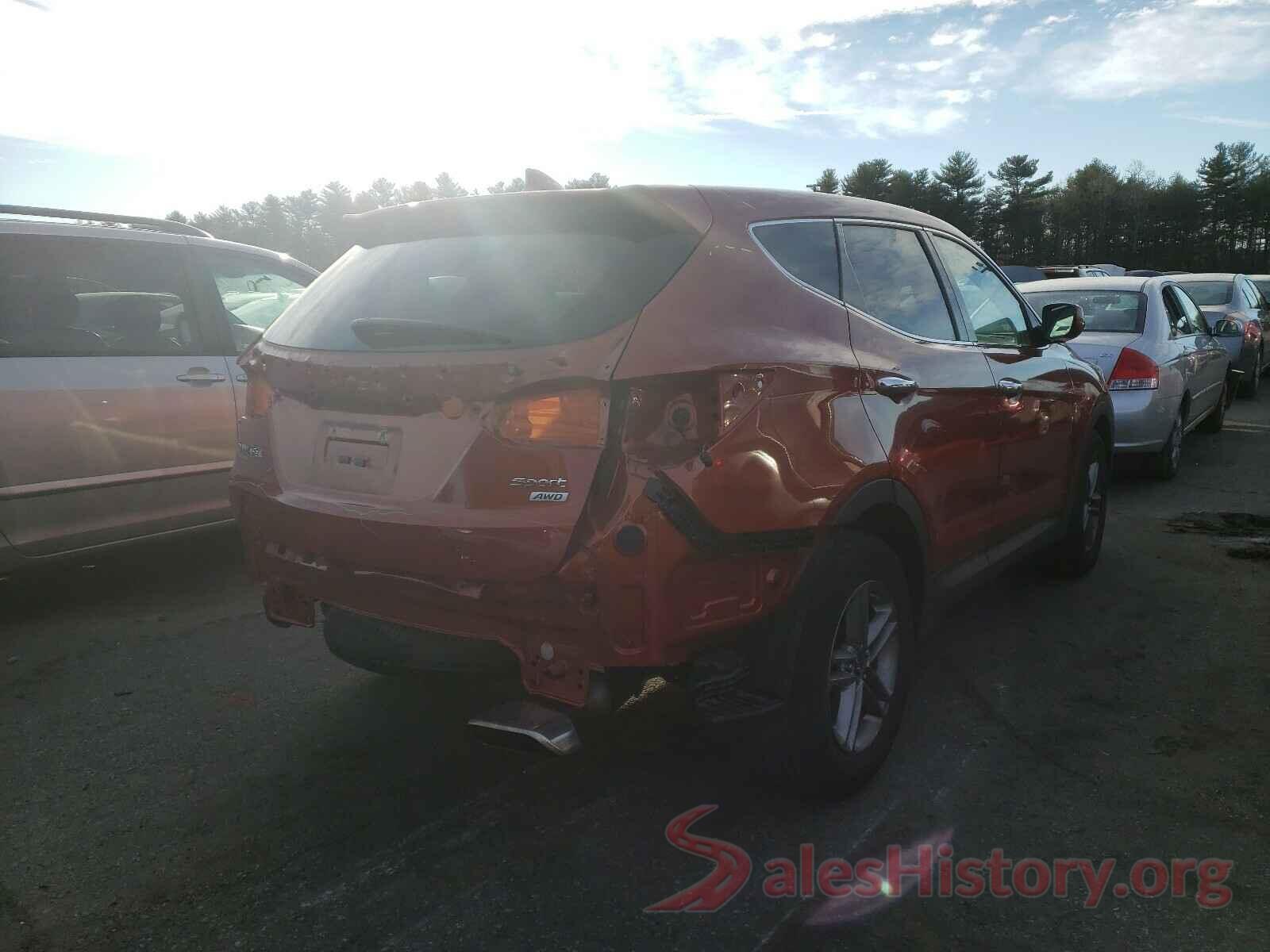 5XYZTDLB7HG383170 2017 HYUNDAI SANTA FE