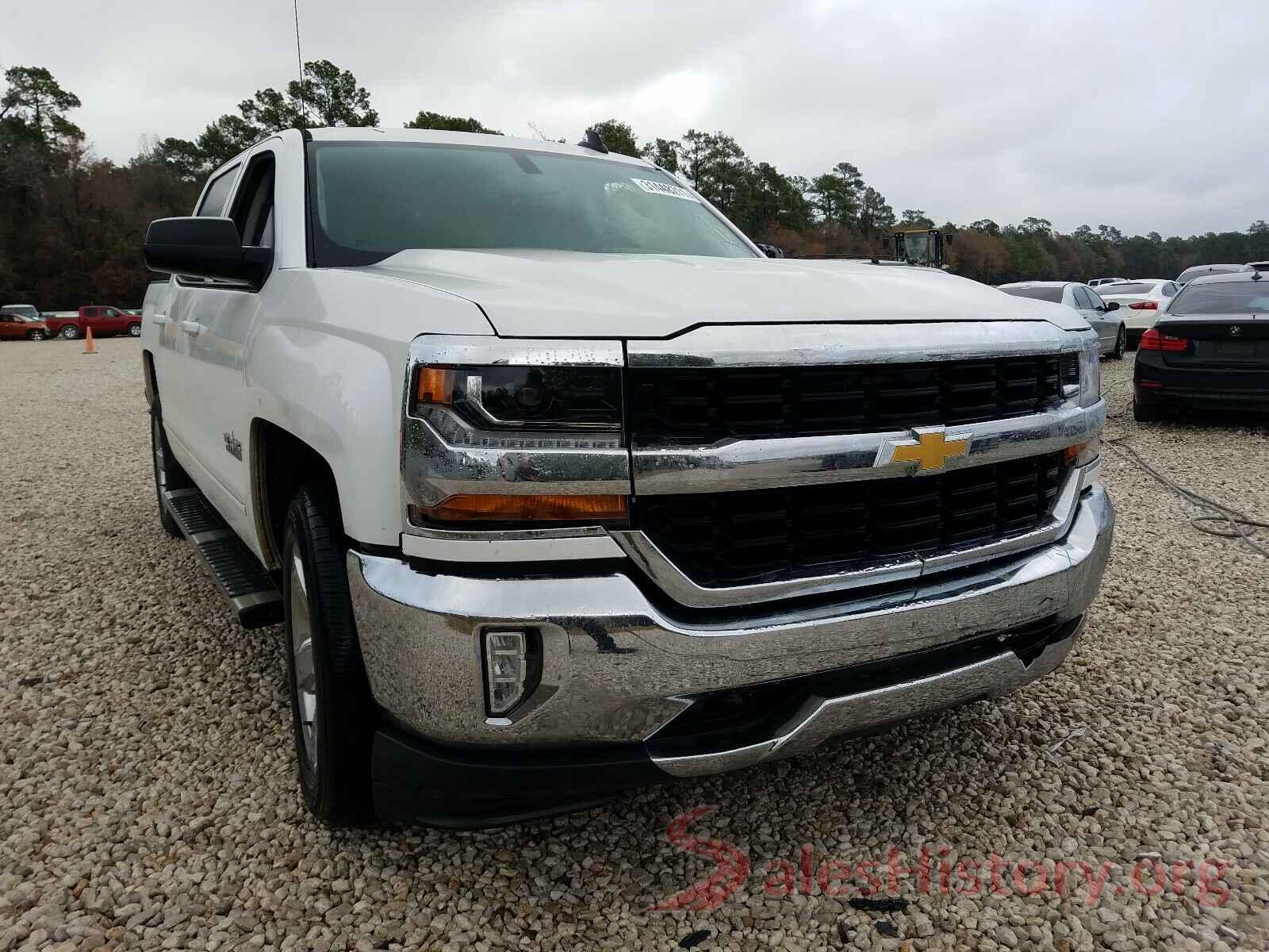 3GCPCREC7JG418095 2018 CHEVROLET SILVERADO