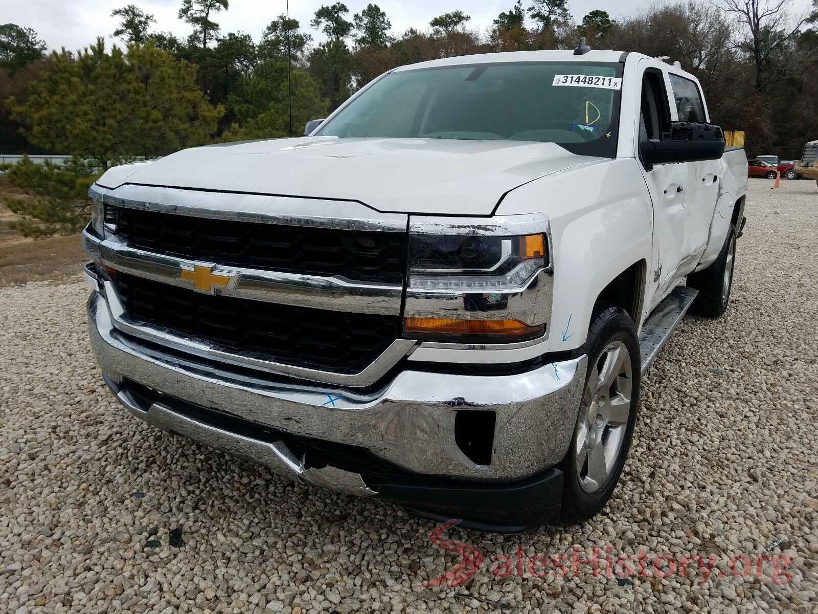 3GCPCREC7JG418095 2018 CHEVROLET SILVERADO