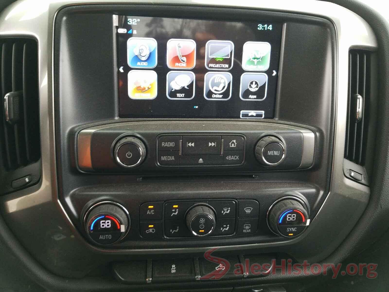 3GCPCREC7JG418095 2018 CHEVROLET SILVERADO