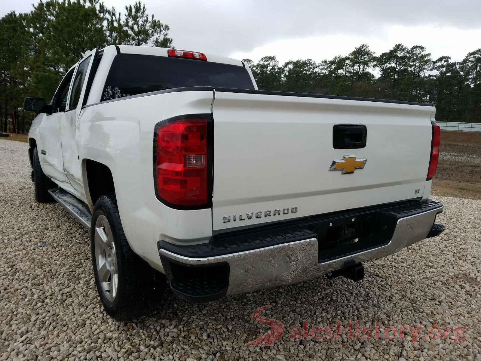 3GCPCREC7JG418095 2018 CHEVROLET SILVERADO